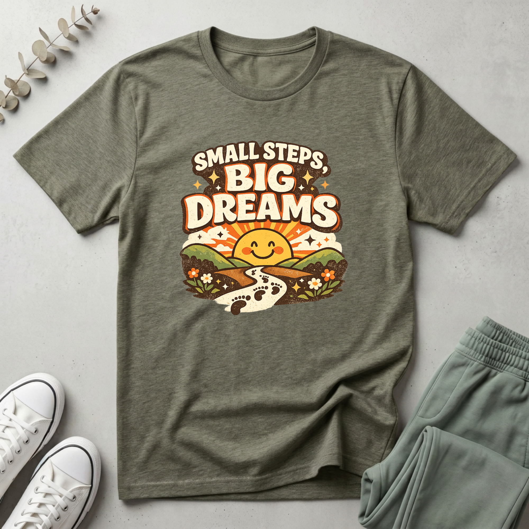 Small Steps Big Dreams T-Shirt