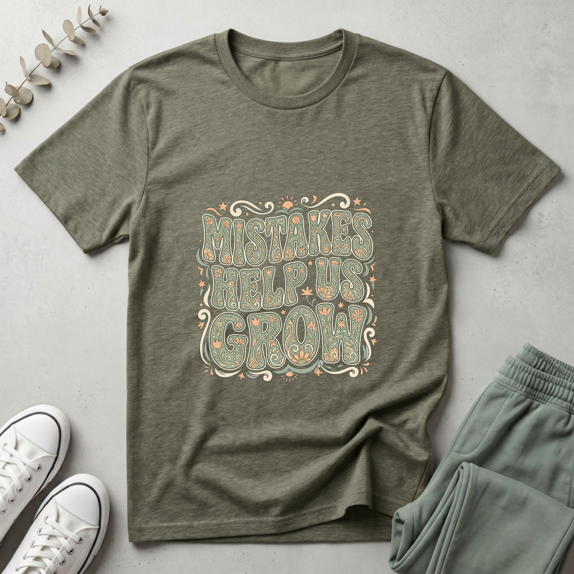 Mistakes Help Us T-Shirt