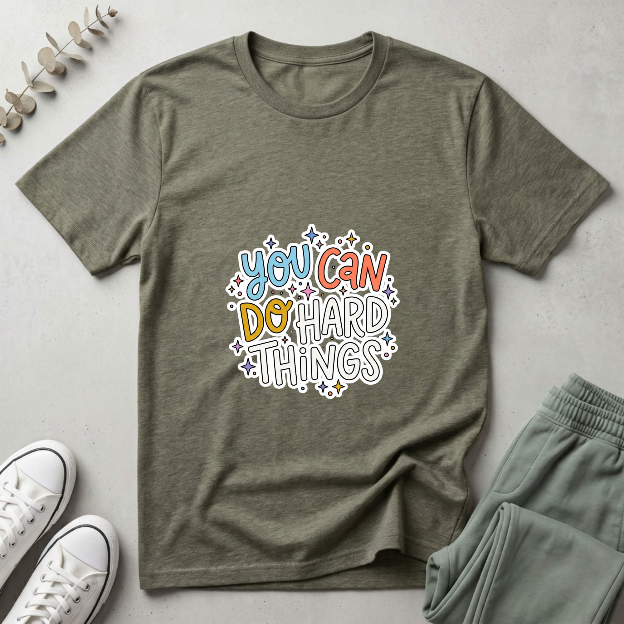 You Can Do Hard Things T-Shirt