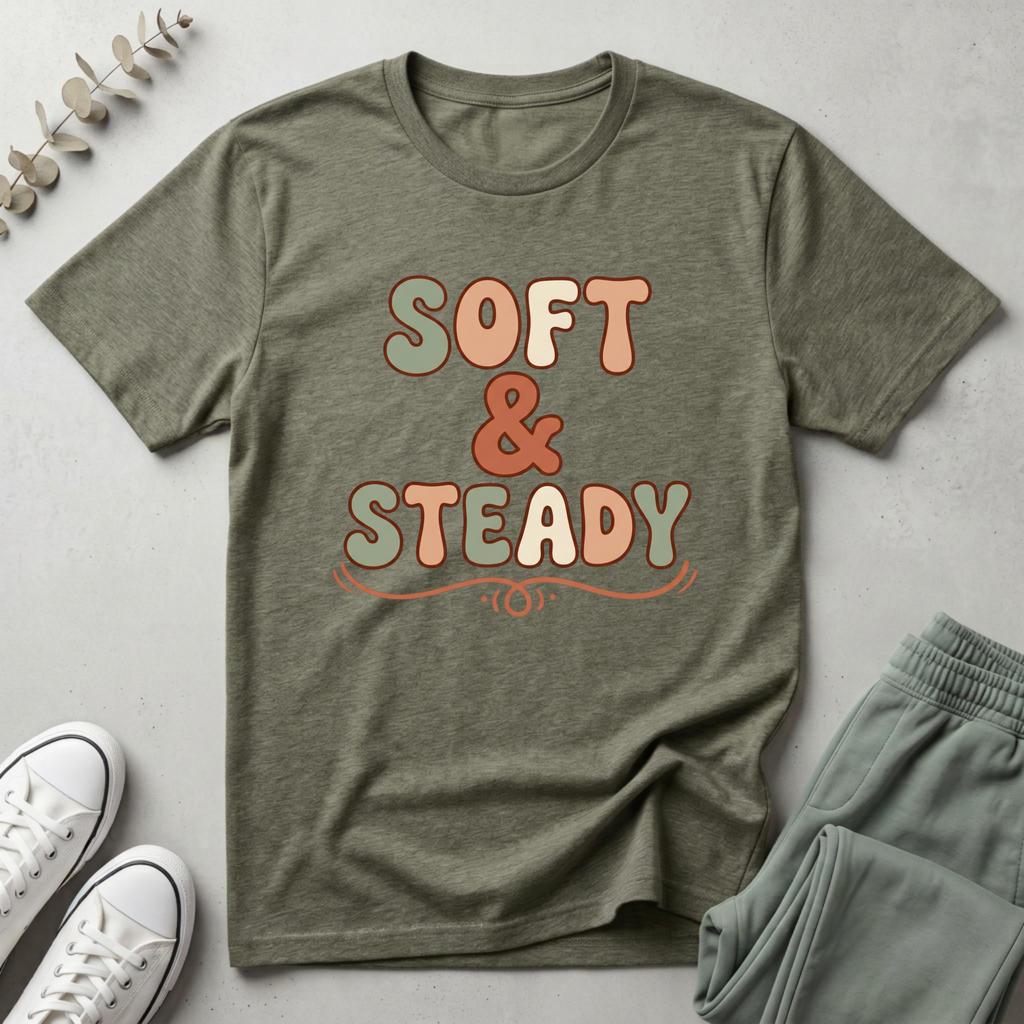 Soft & Steady T-Shirt