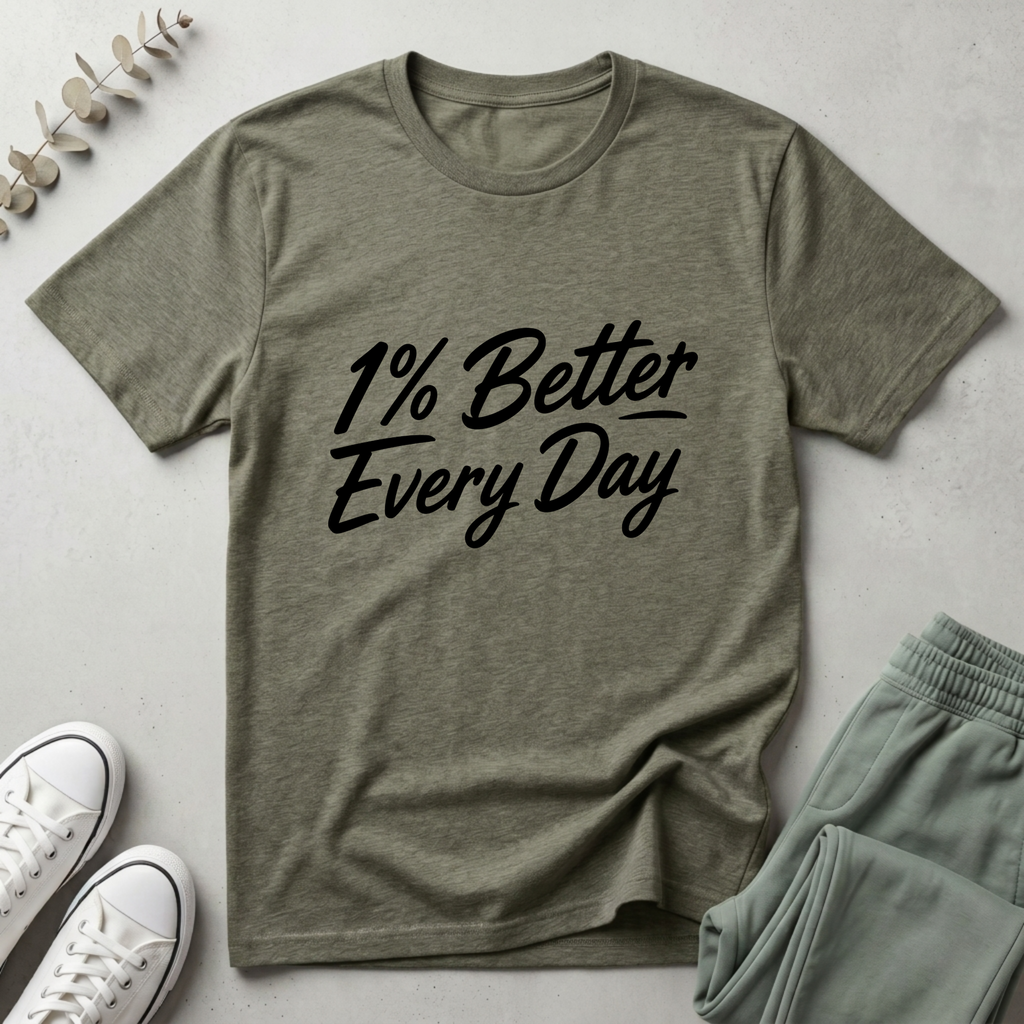 1% Better Every Day T-Shirt