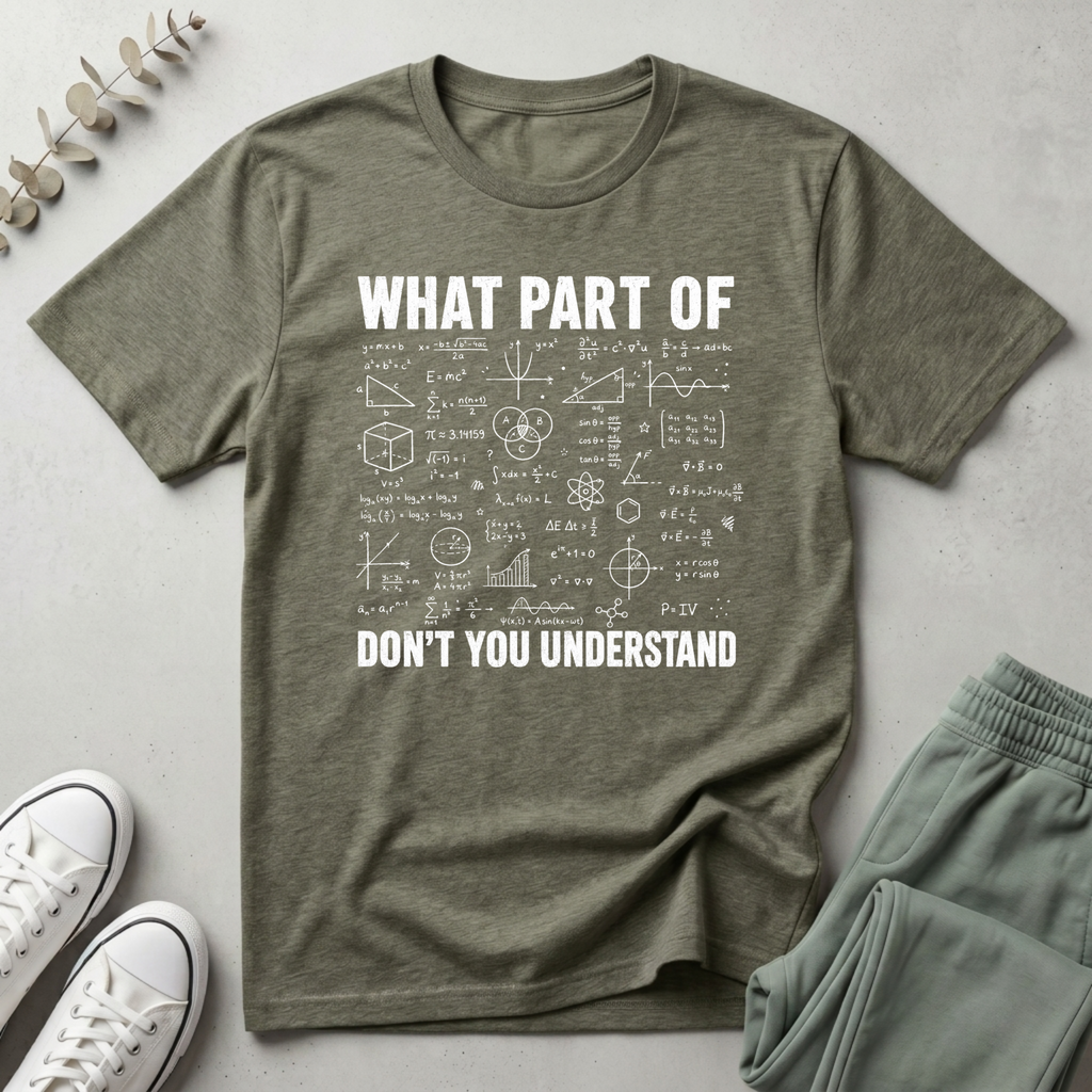 What Part You Don't Understand T-Shirt