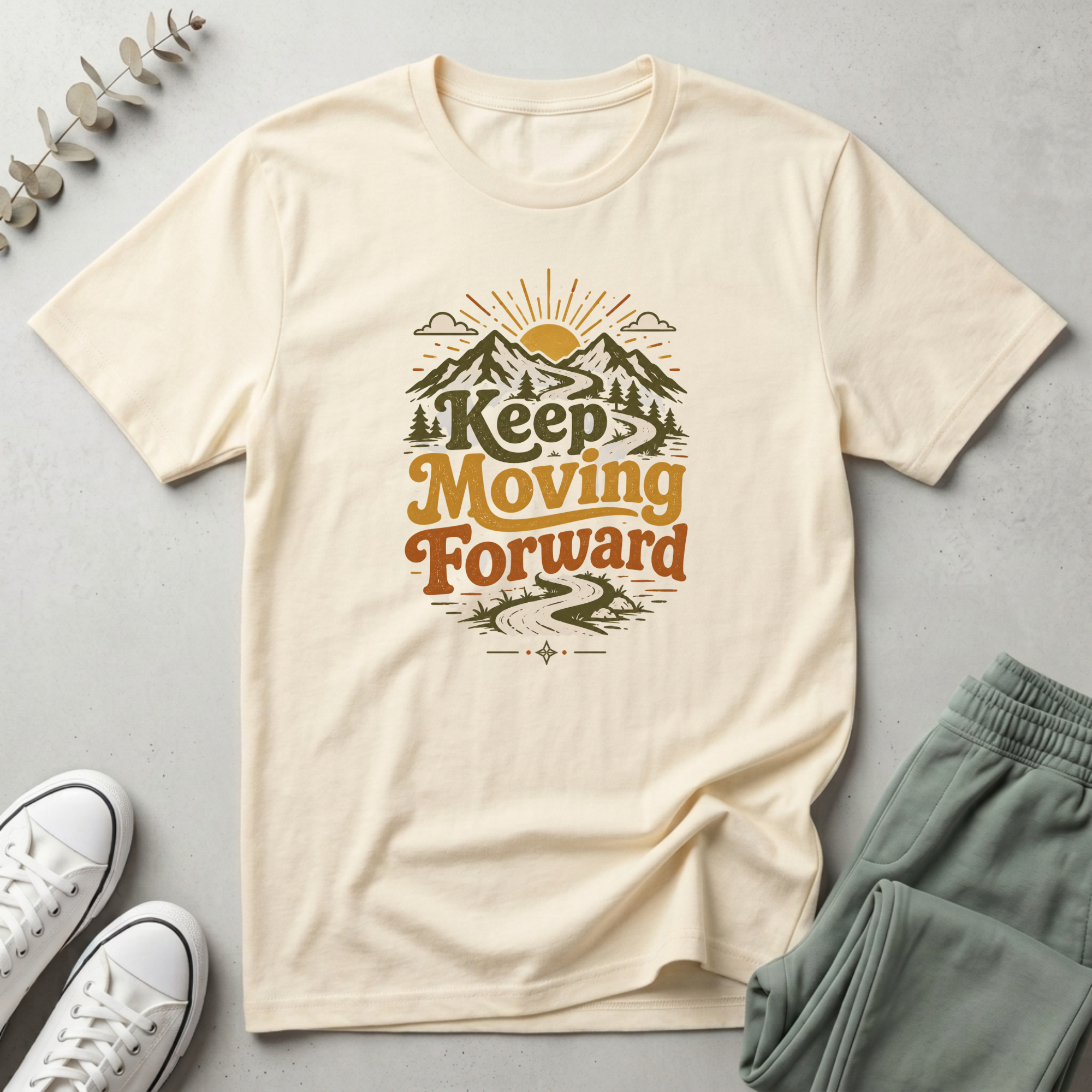Keep Moving Forward T-Shirt