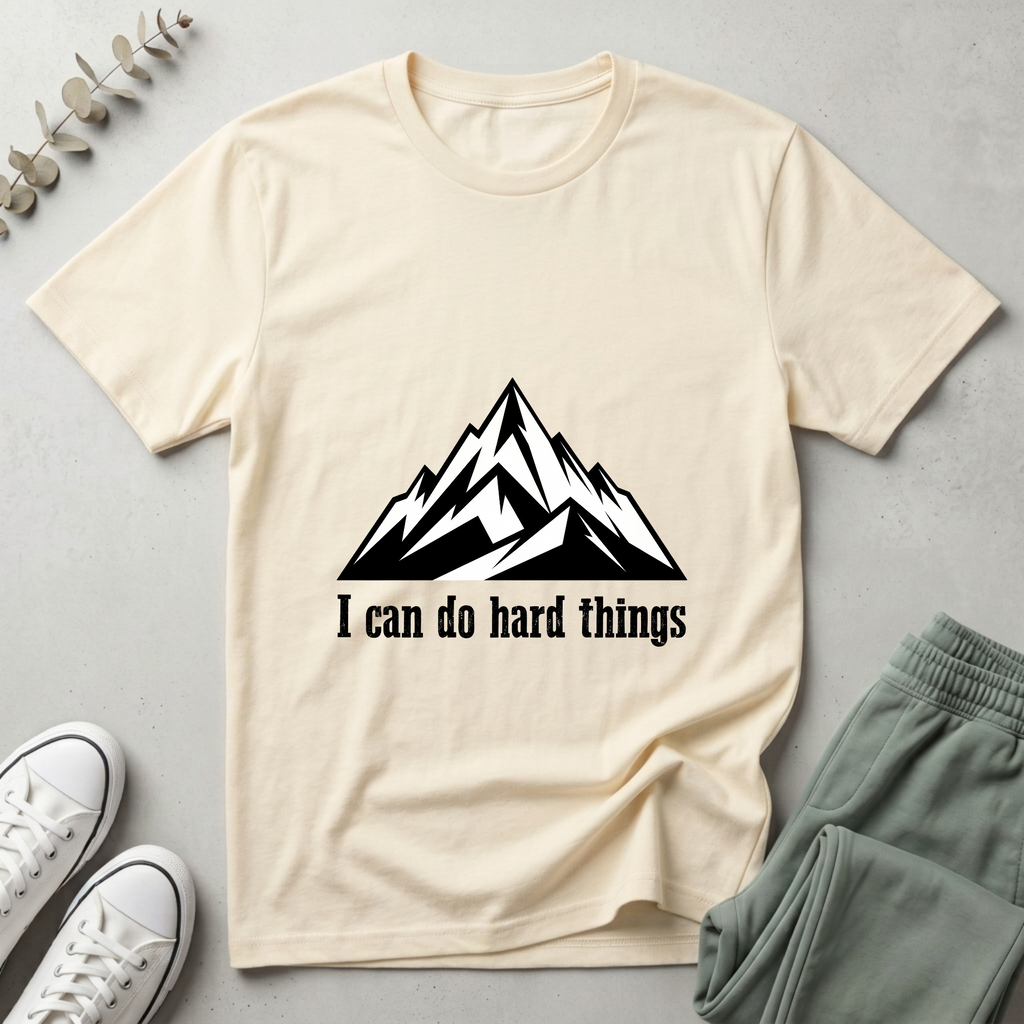 I Can Do Hard Things T-Shirt