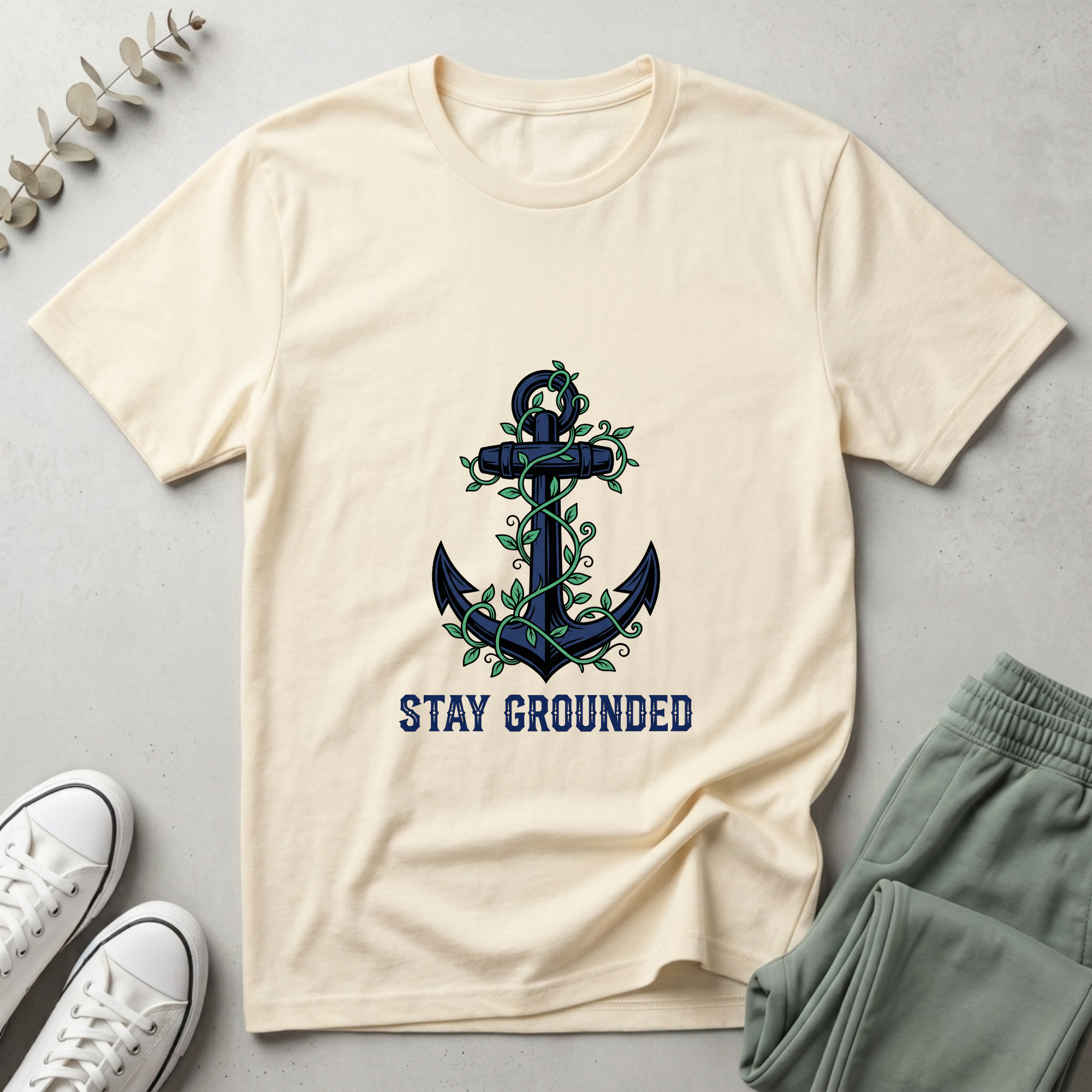 Stay Grounded T-Shirt