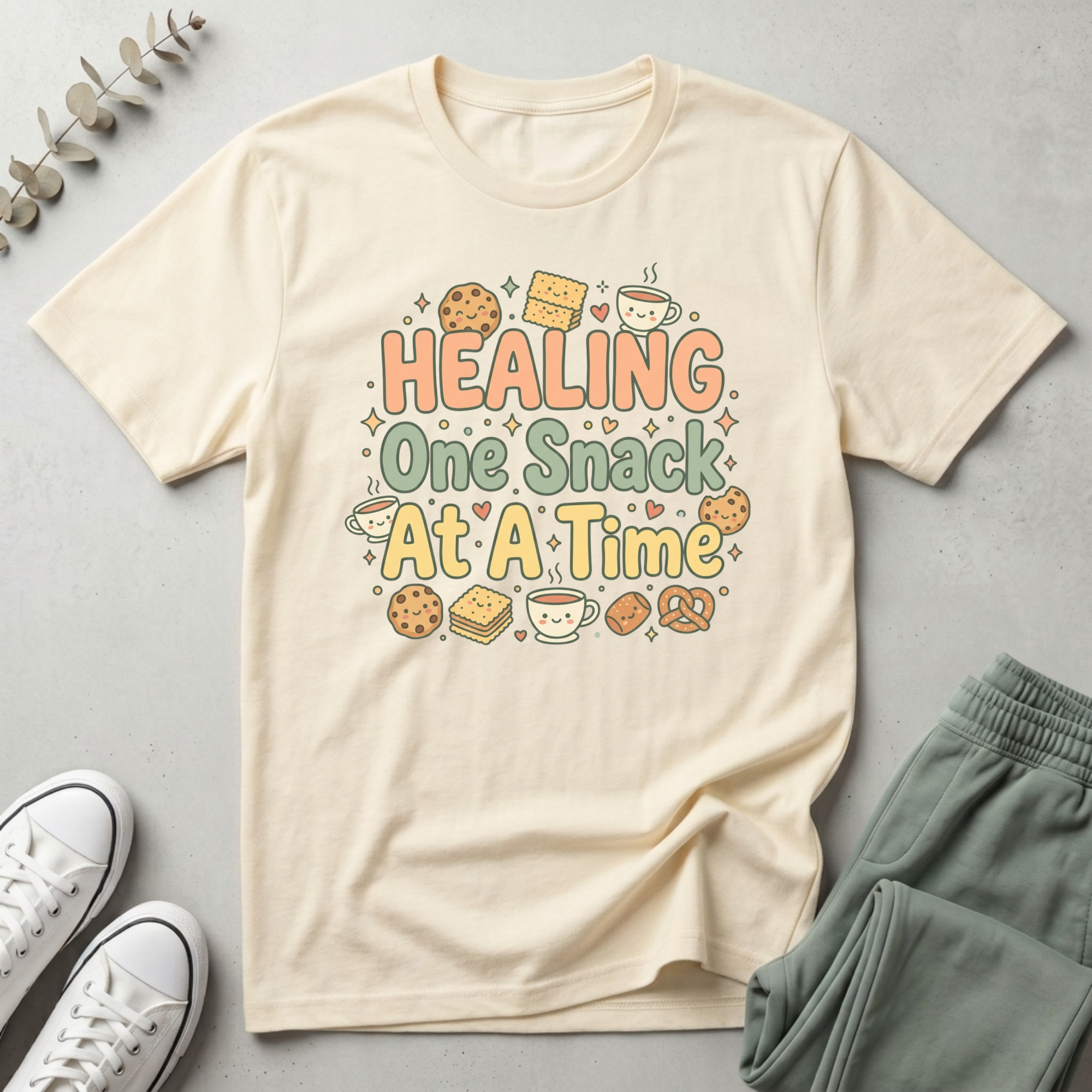 Healing One Snack At A Time T-Shirt