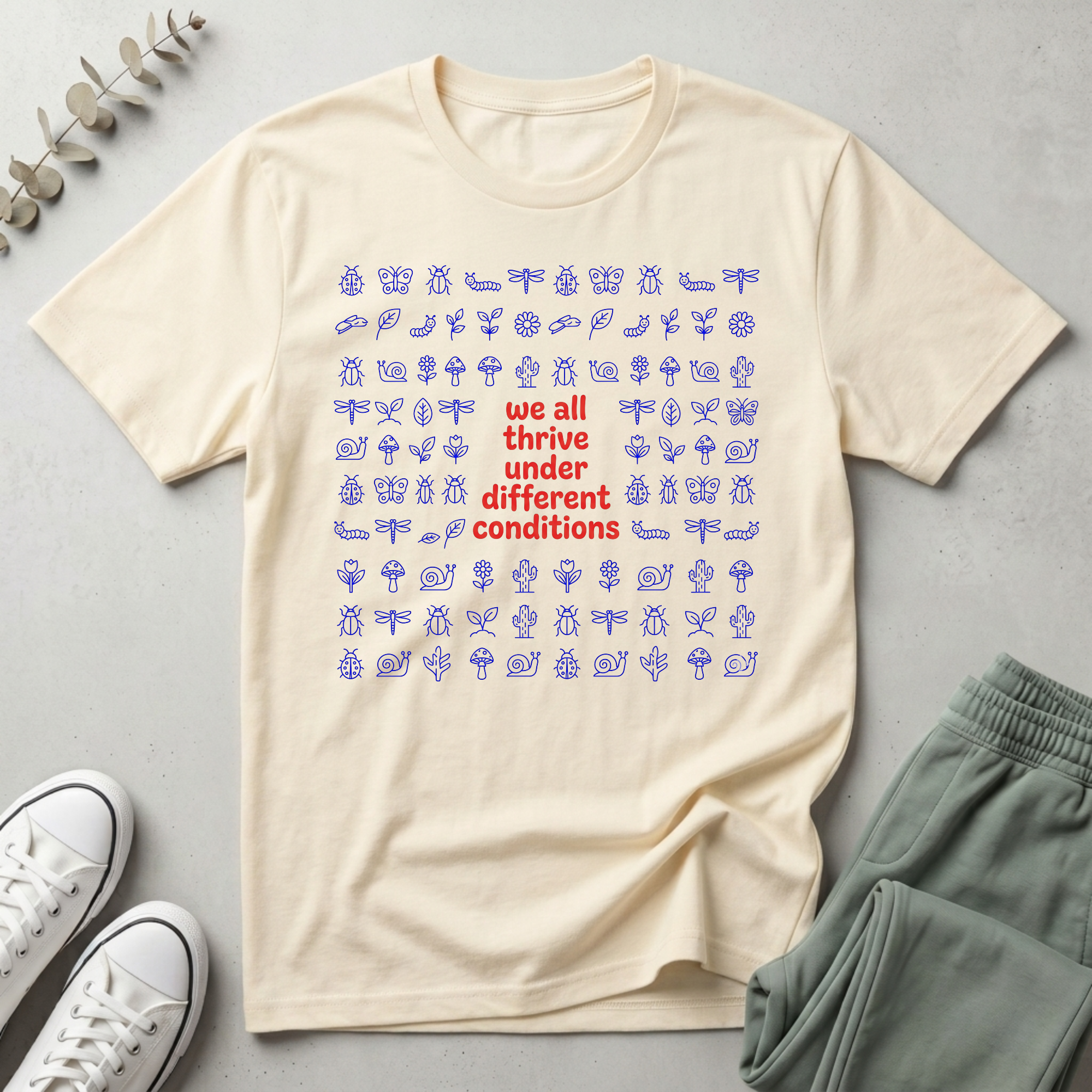 We All Thrive T-Shirt
