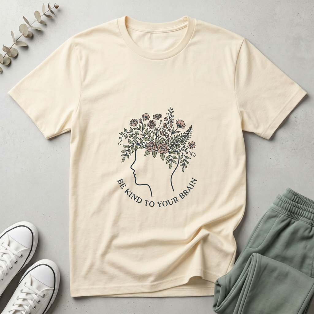 Be Kind To Your Brain T-Shirt