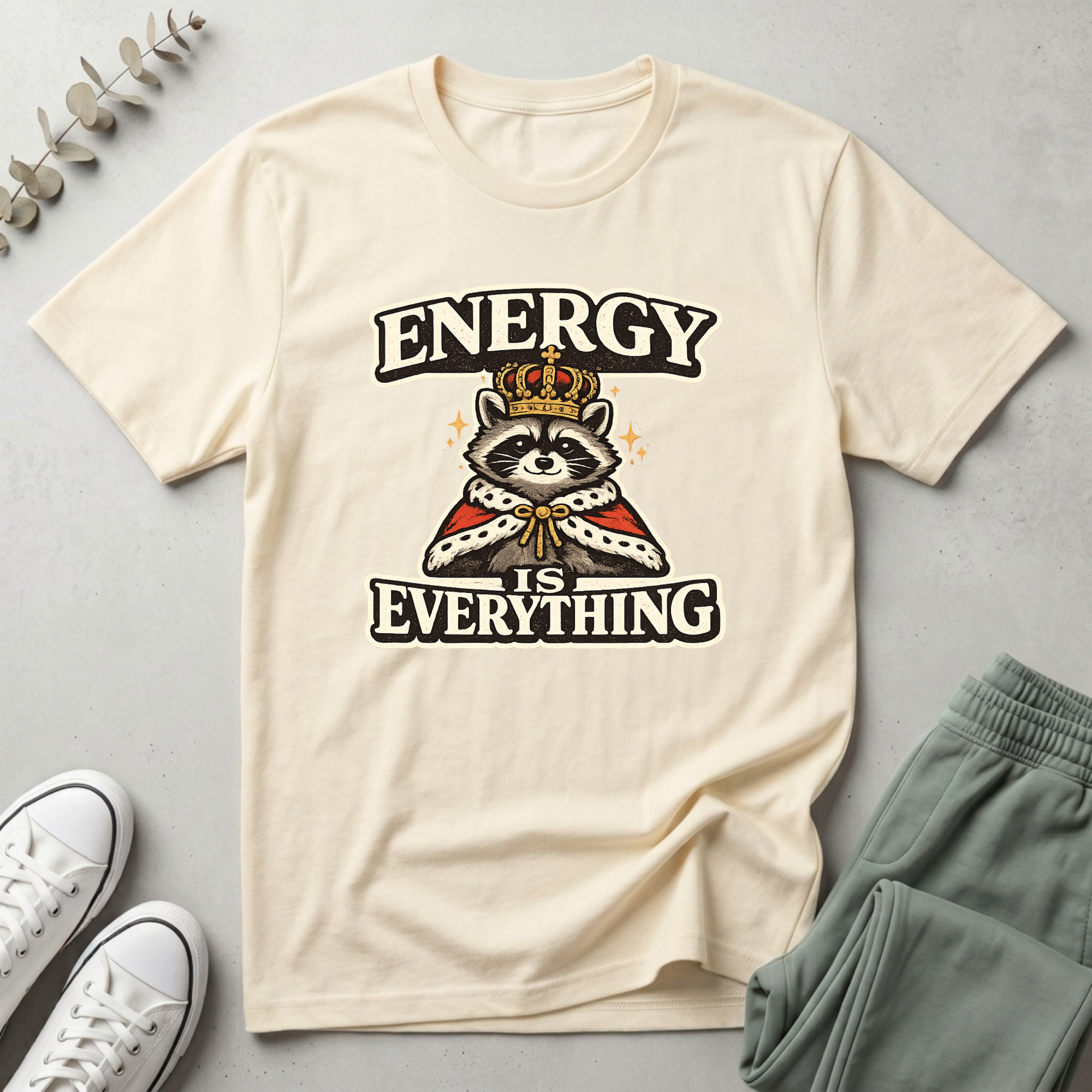 Energy Is Everything T-Shirt