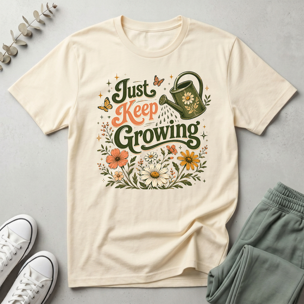 Just Keep Growing T-Shirt