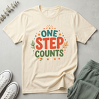 One Step Counts T-Shirt