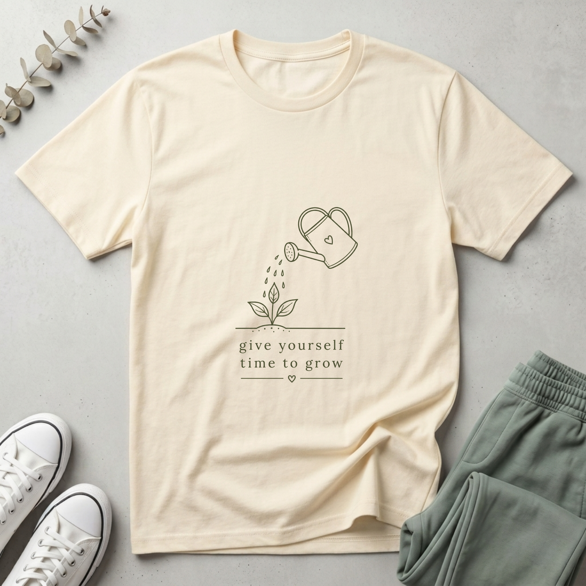Give Yourself Time To Grow T-Shirt