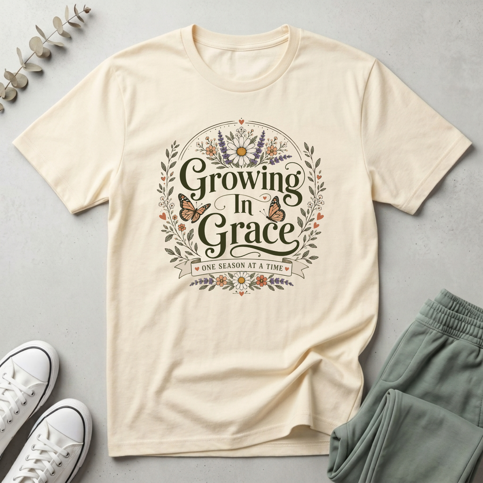 Growing In Grace T-Shirt