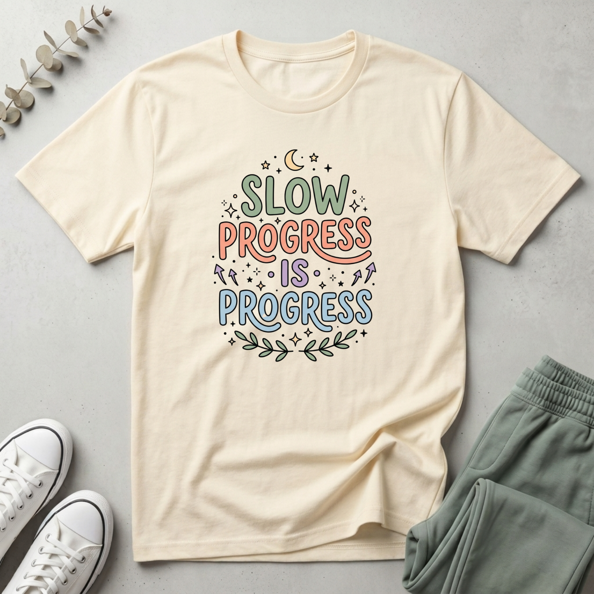 Slow Progress Is Progress T-Shirt