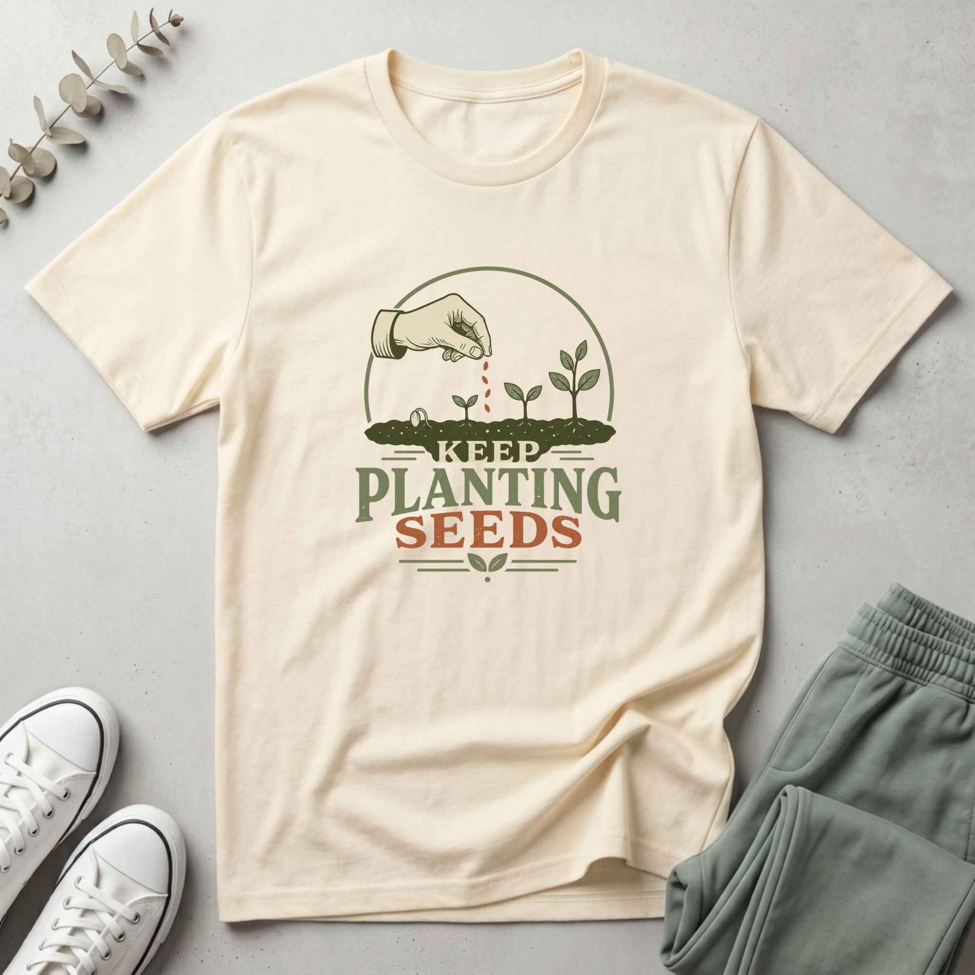 Keep Planting Seeds T-Shirt