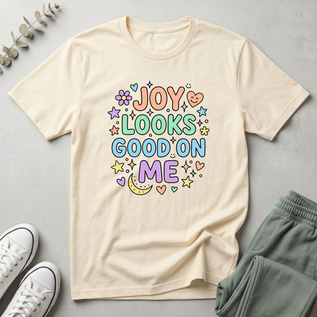 Joy Looks Good On Me T-Shirt