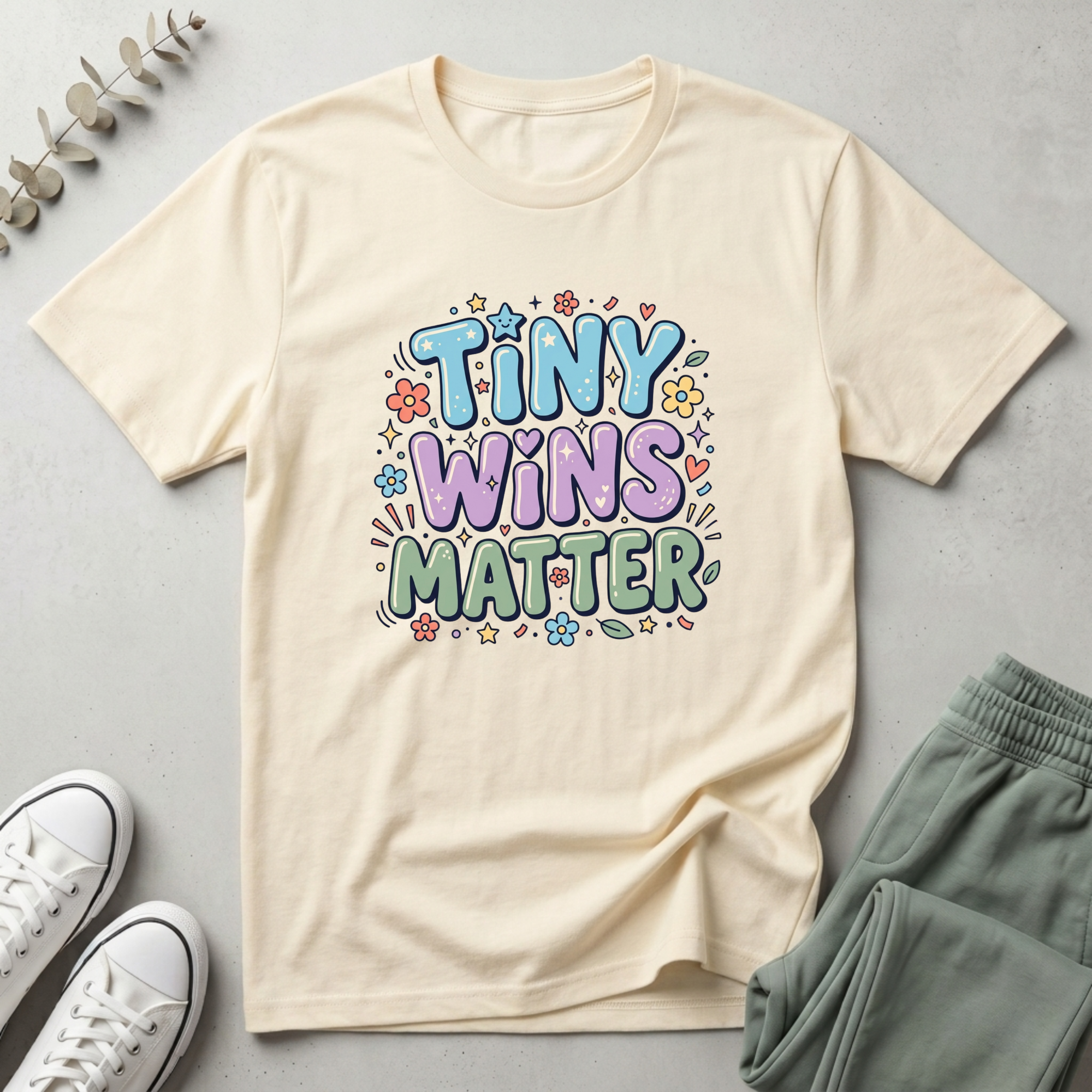 Tiny Wins Matter T-Shirt