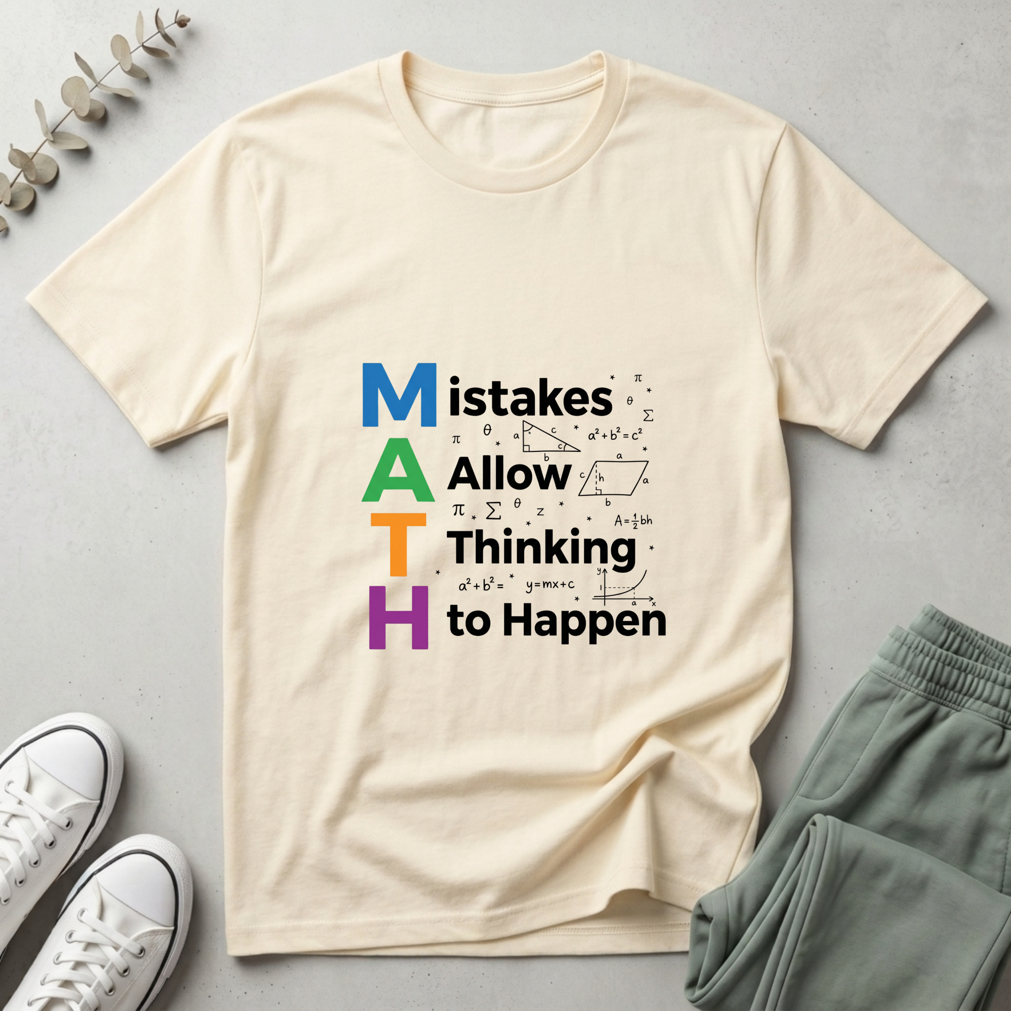 Mistakes Allow Thinking To Happen T-Shirt
