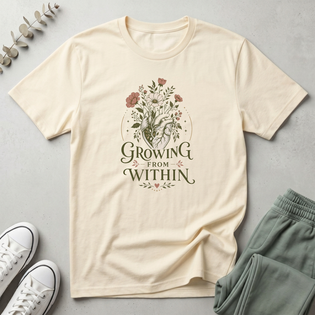 Growing From Within T-Shirt