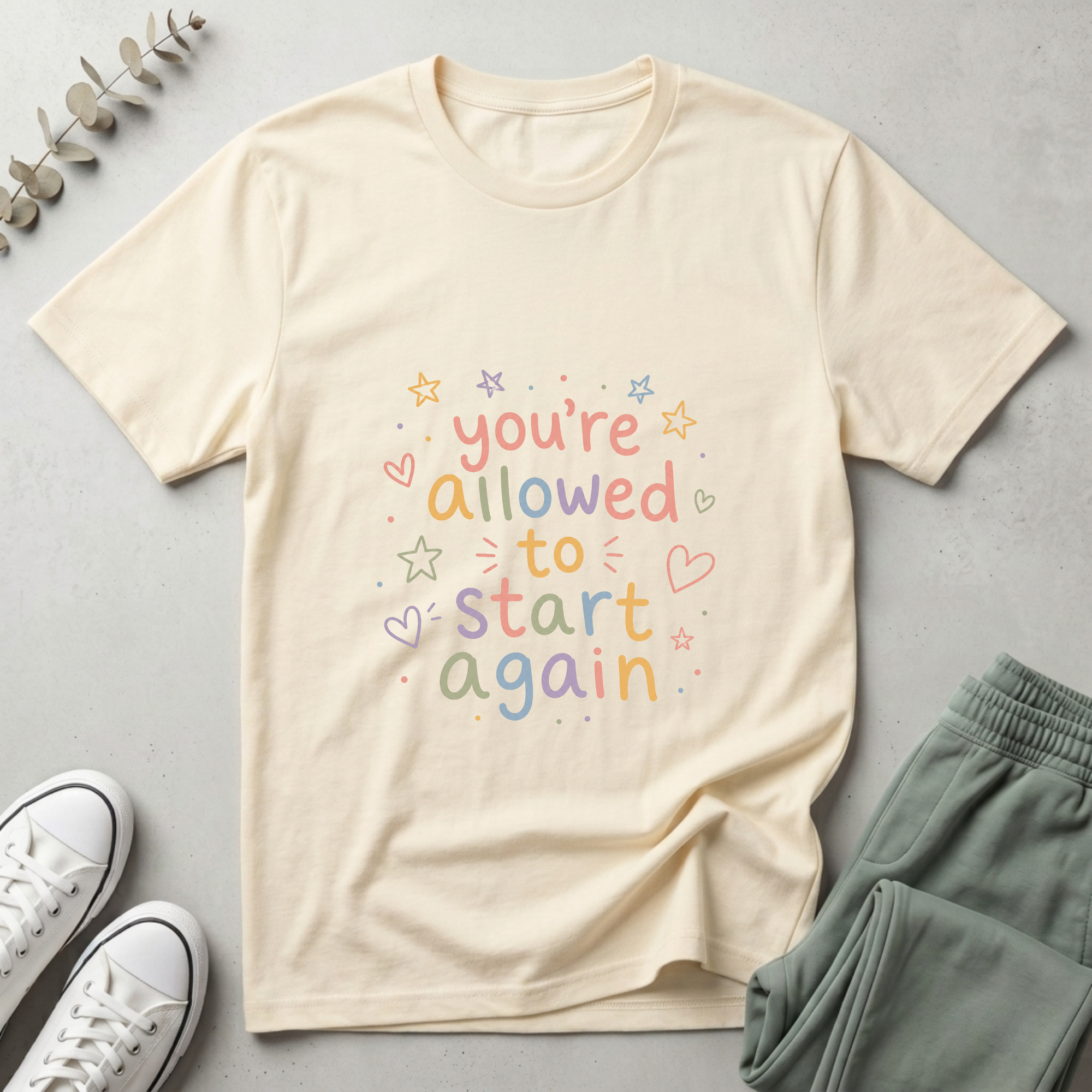 Allowed To Start Again T-Shirt