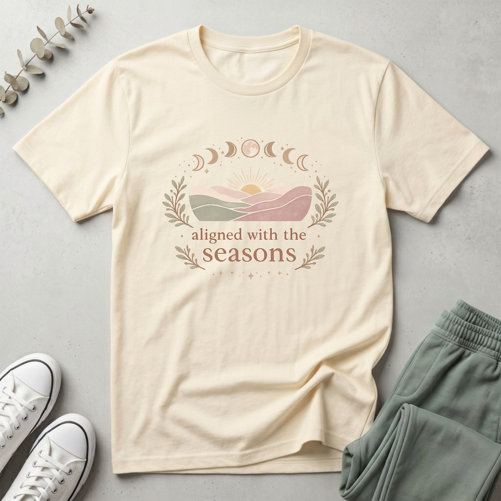 Aligned With The Seasons T-Shirt