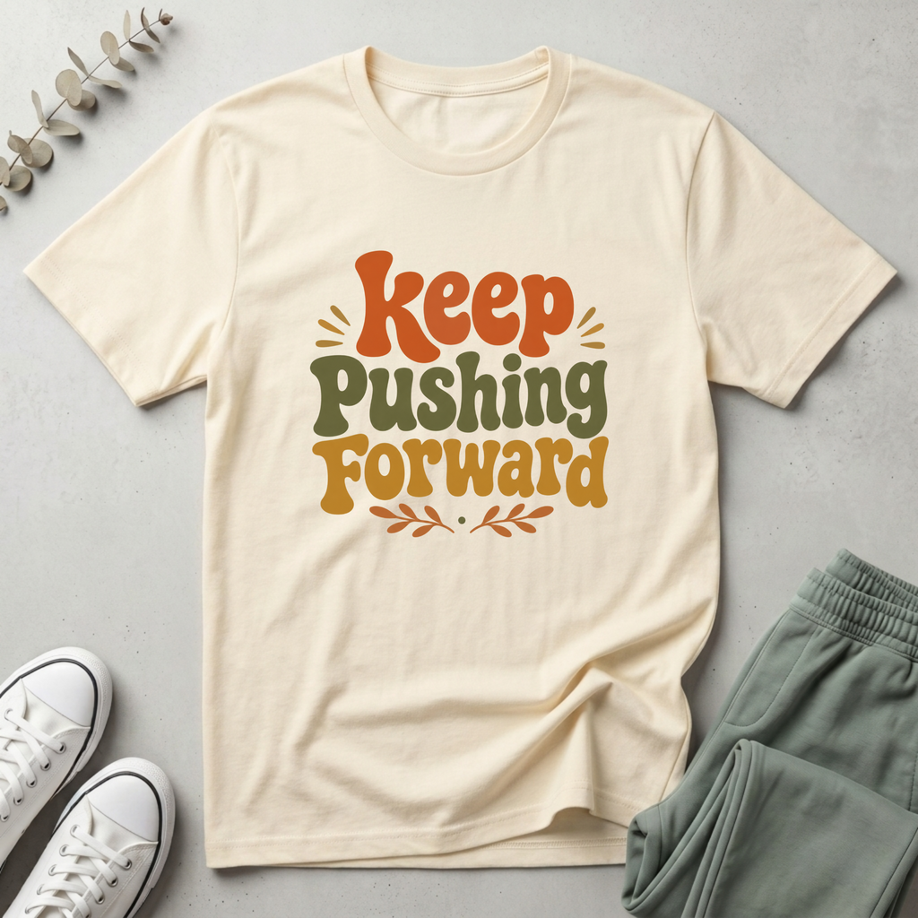 Keep Pushing Forward T-Shirt