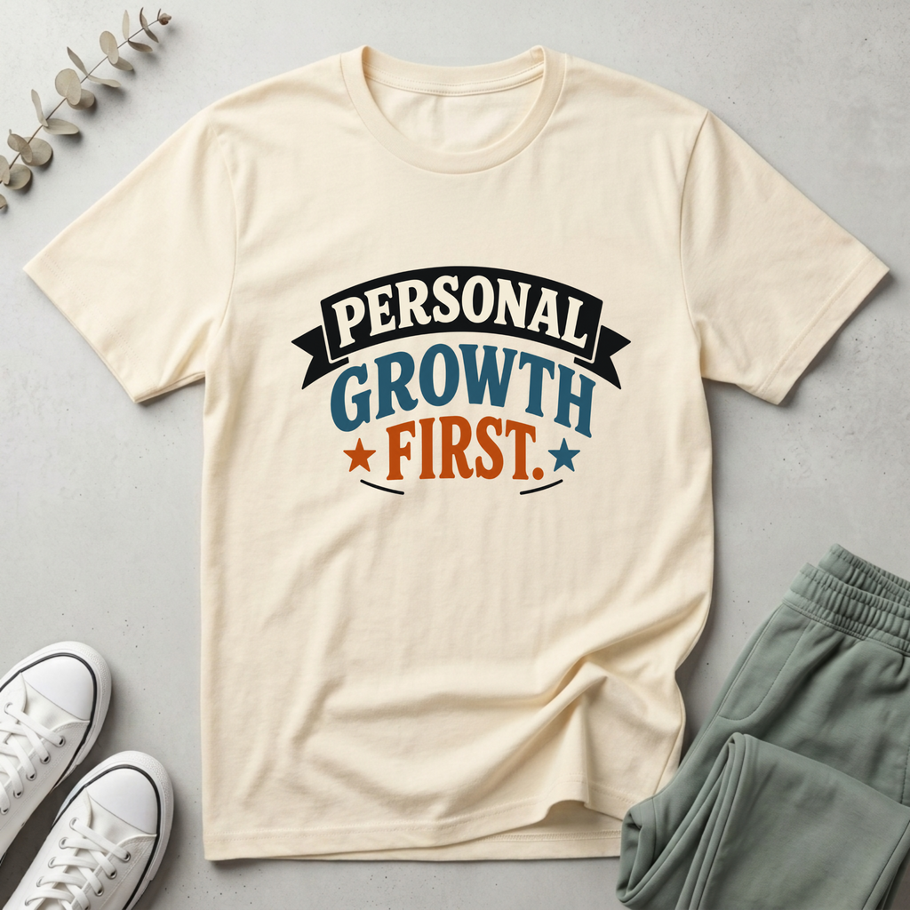 Personal Growth First T-Shirt