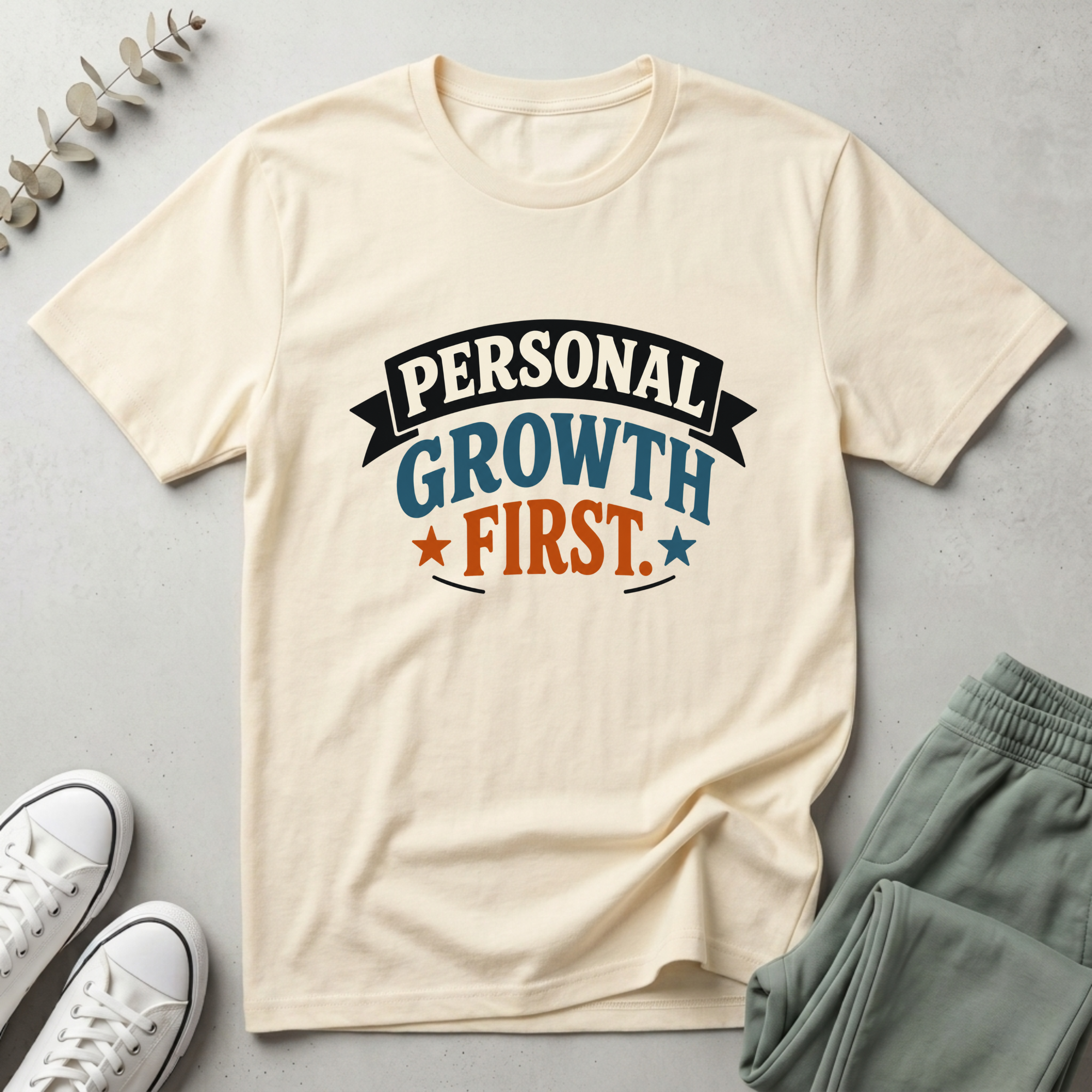 Personal Growth First T-Shirt