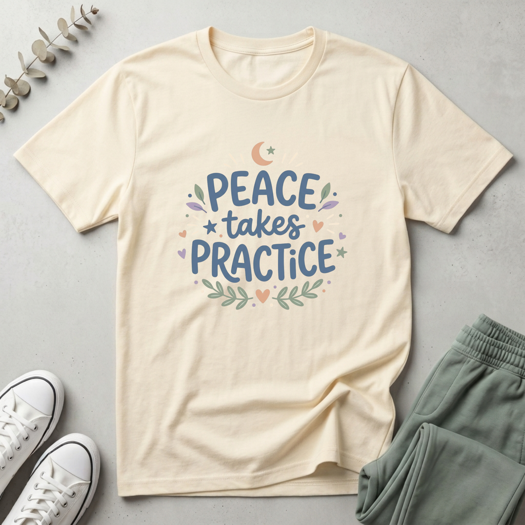 Peace Takes Practice T-Shirt