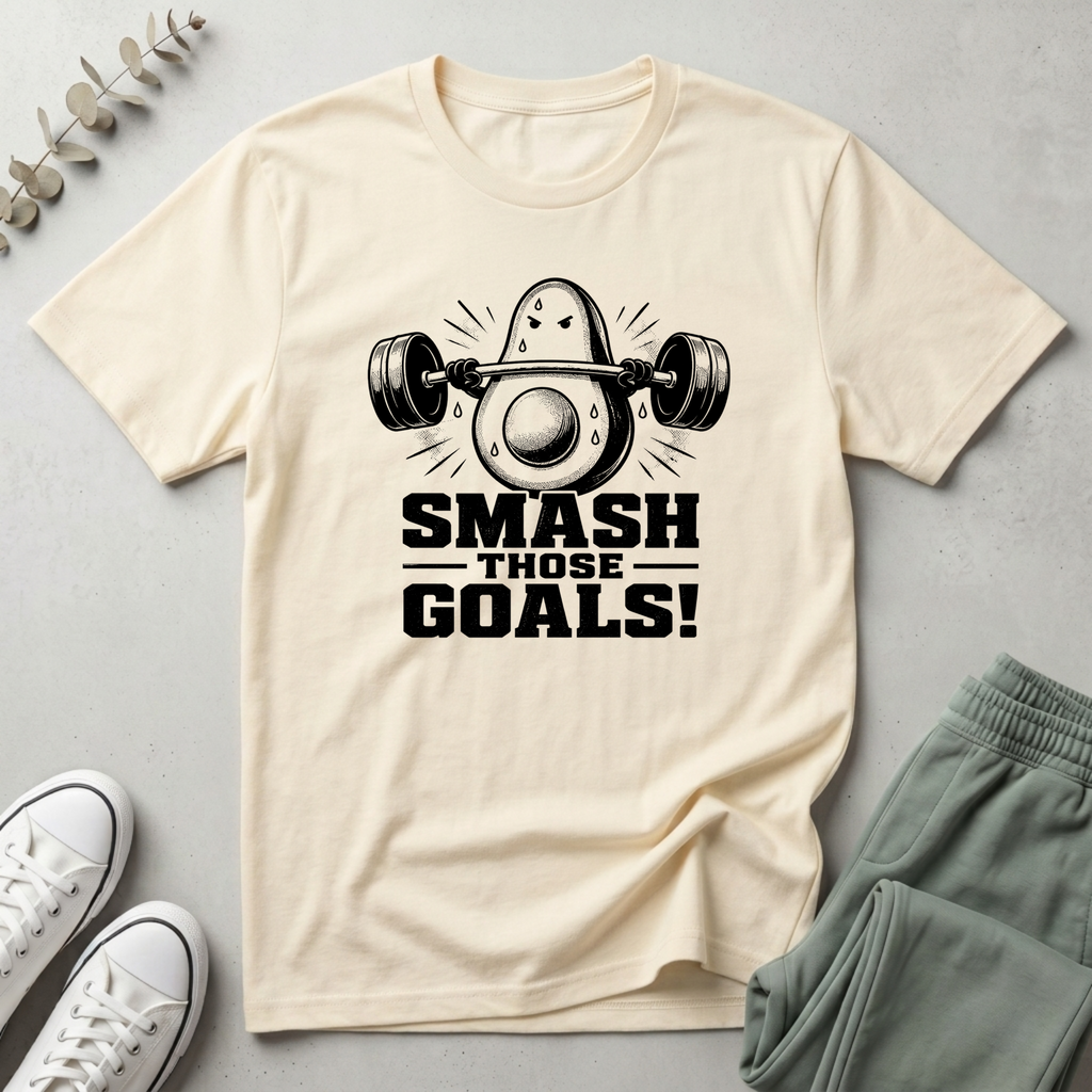 Smash Those Goals T-Shirt