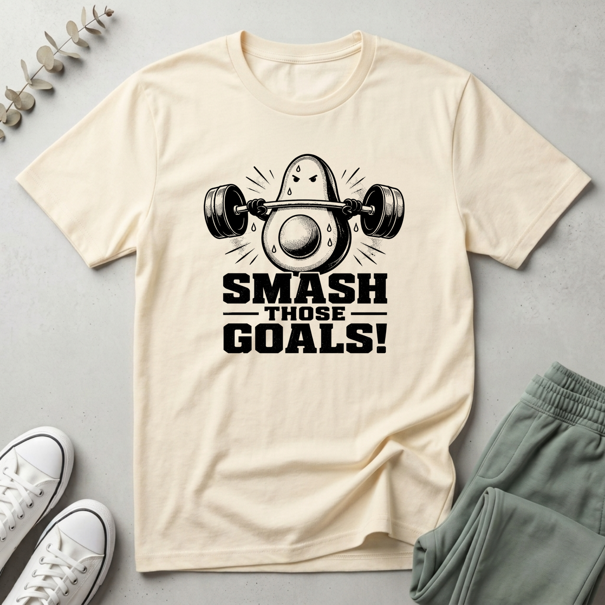 Smash Those Goals T-Shirt