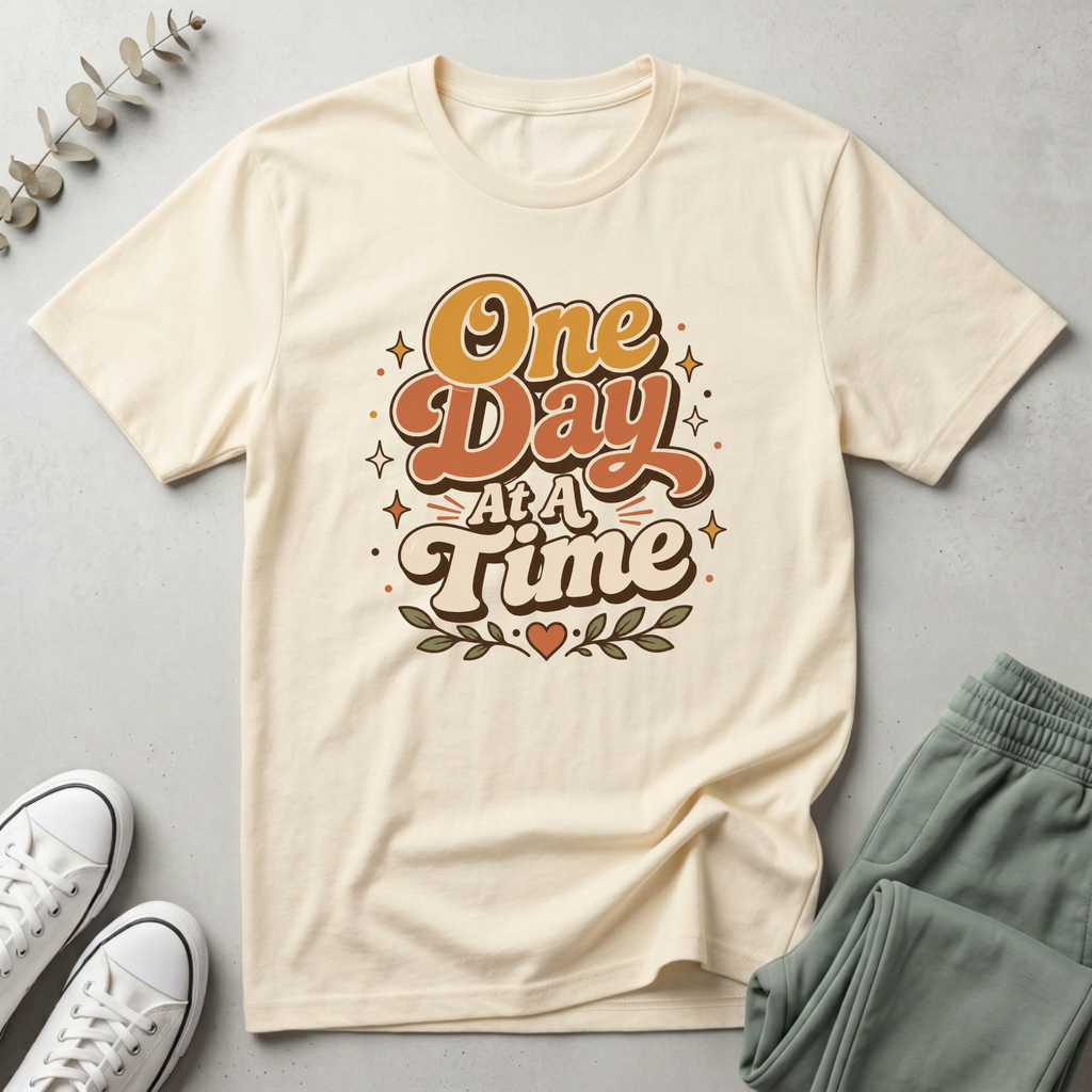 One Day At A Time T-Shirt