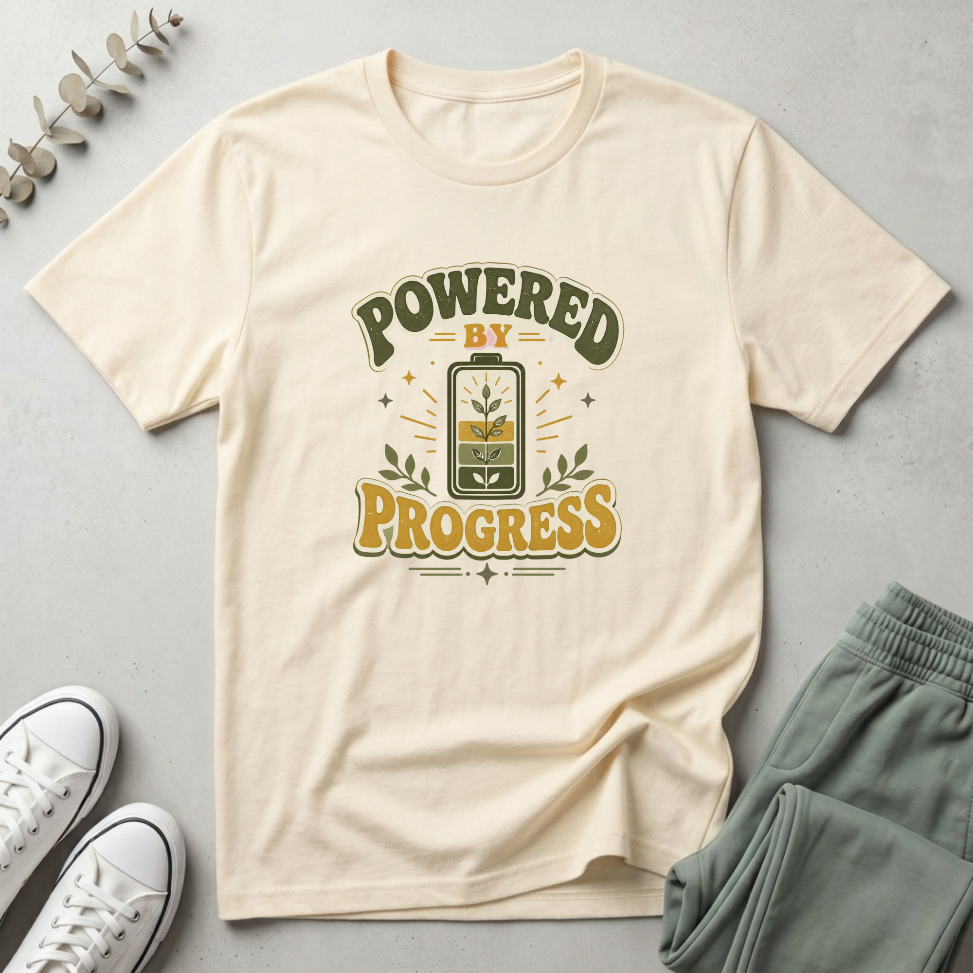 Powered By Progress T-Shirt