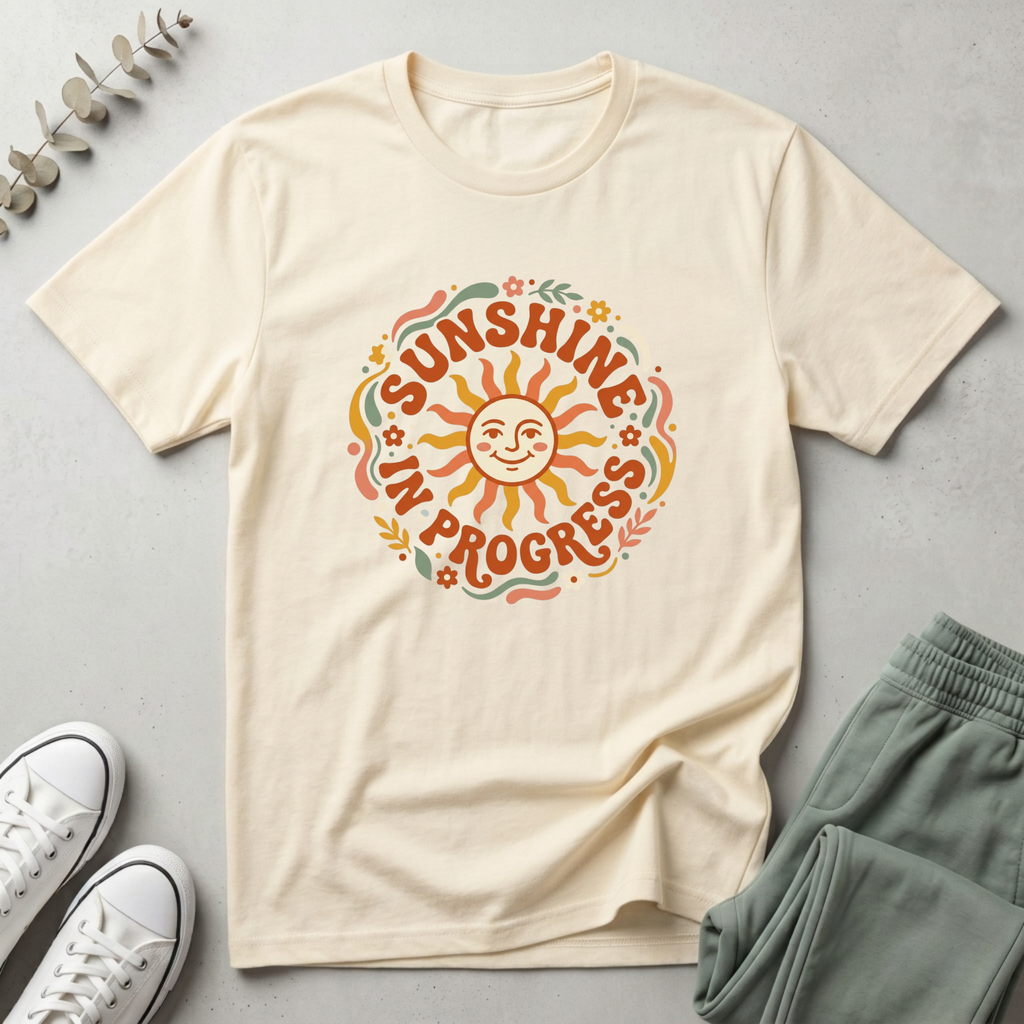 Sunshine In Progress T-Shirt