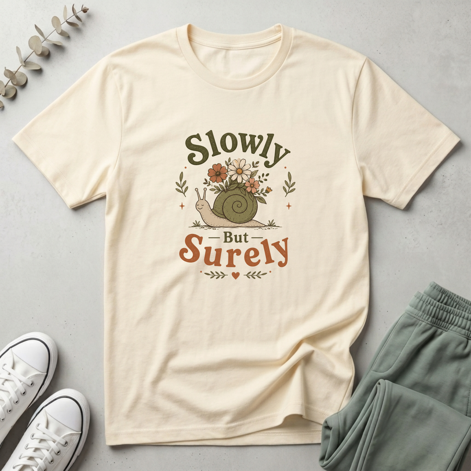 Slowly But Surely T-Shirt
