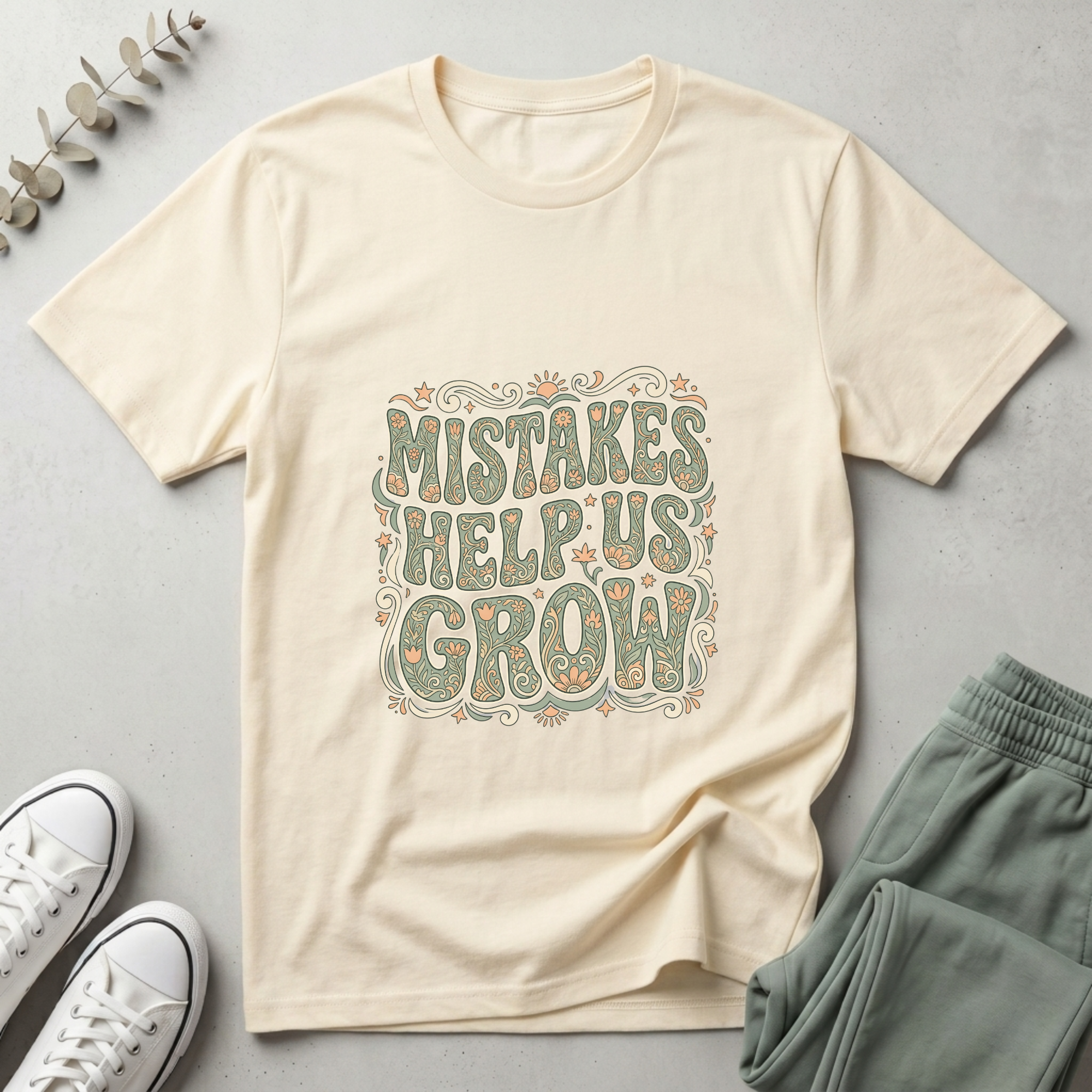 Mistakes Help Us T-Shirt