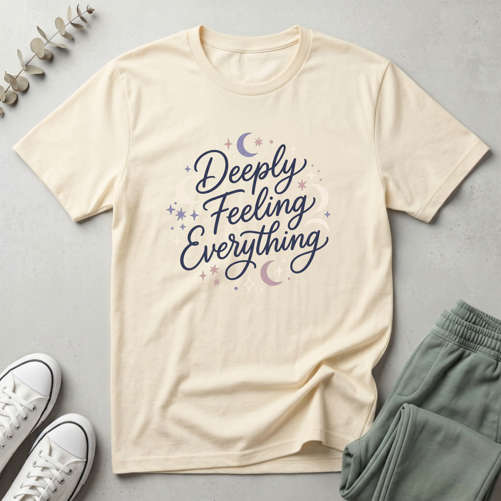 Deeply Feeling Everything T-Shirt