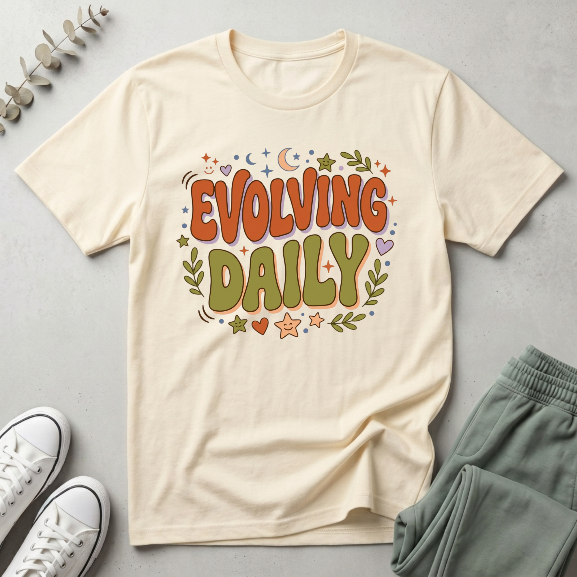Evolving Daily T-Shirt
