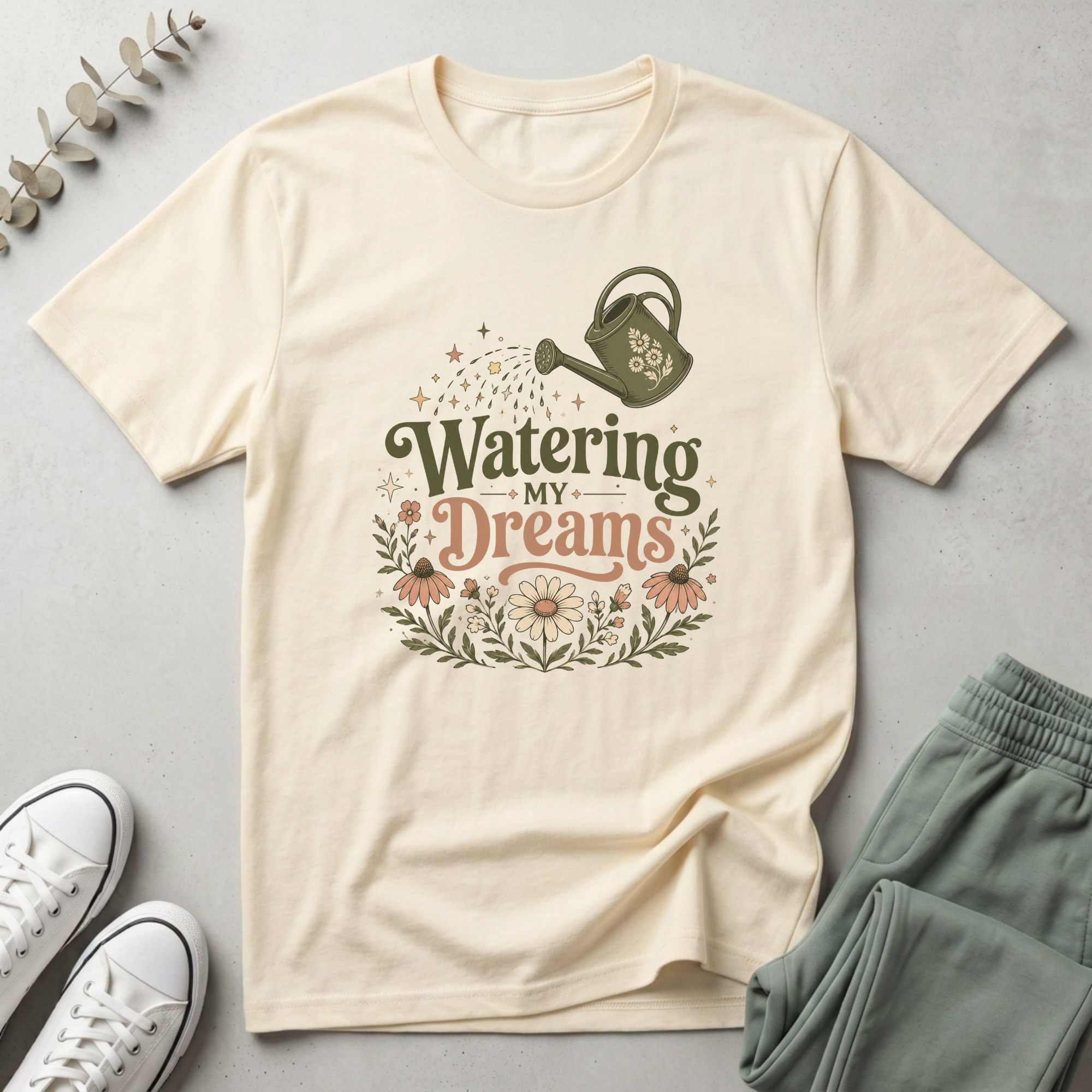 Watering My Dreams T-Shirt
