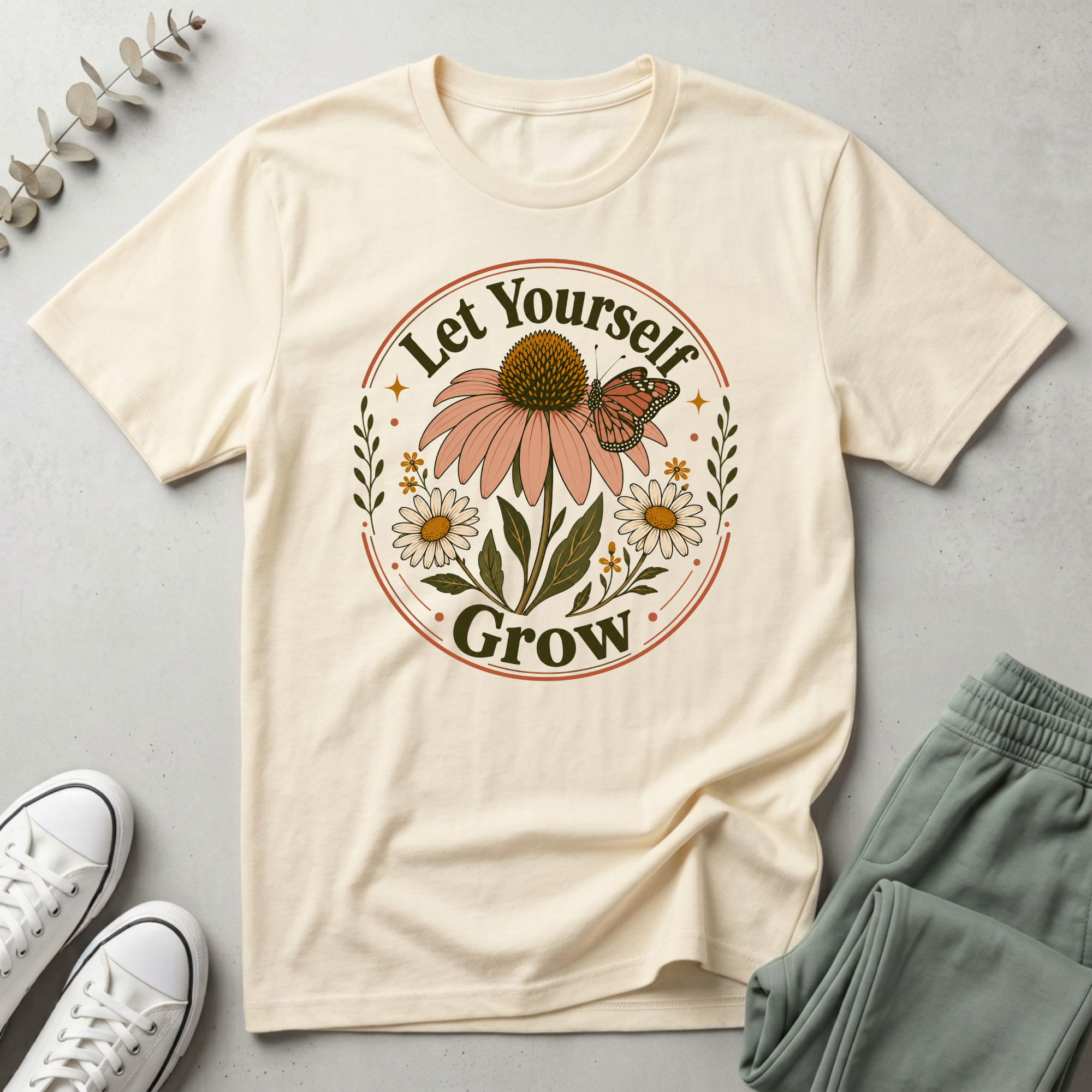 Let Yourself Grow T-Shirt