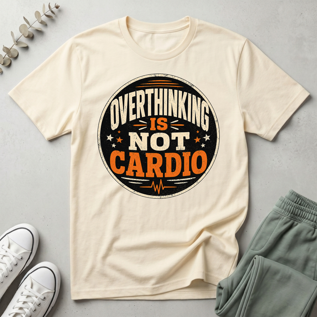 Overthinking Is Not My Cardio T-Shirt