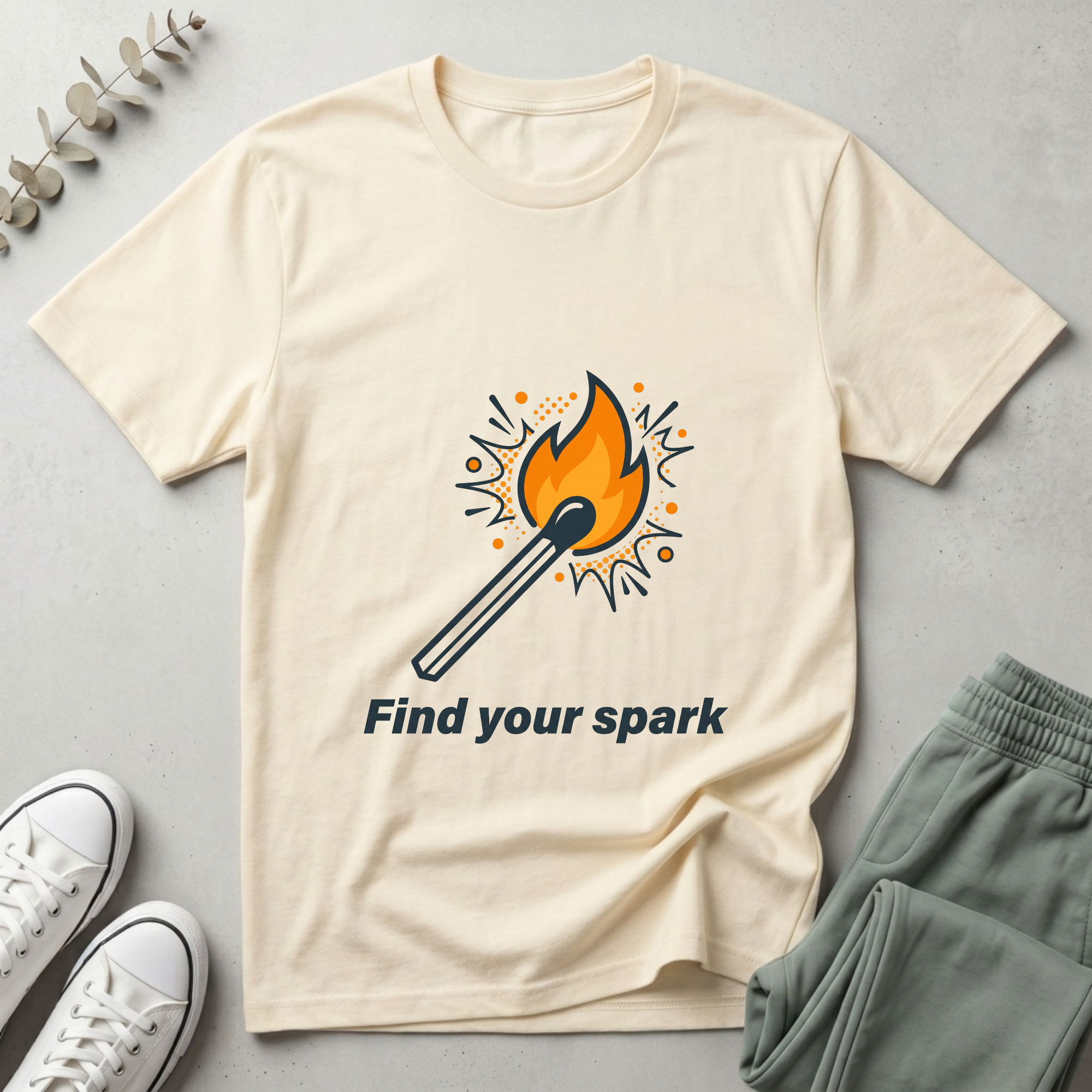 Find Your Spark T-Shirt