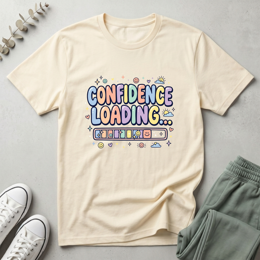 Confidence Loading T-Shirt