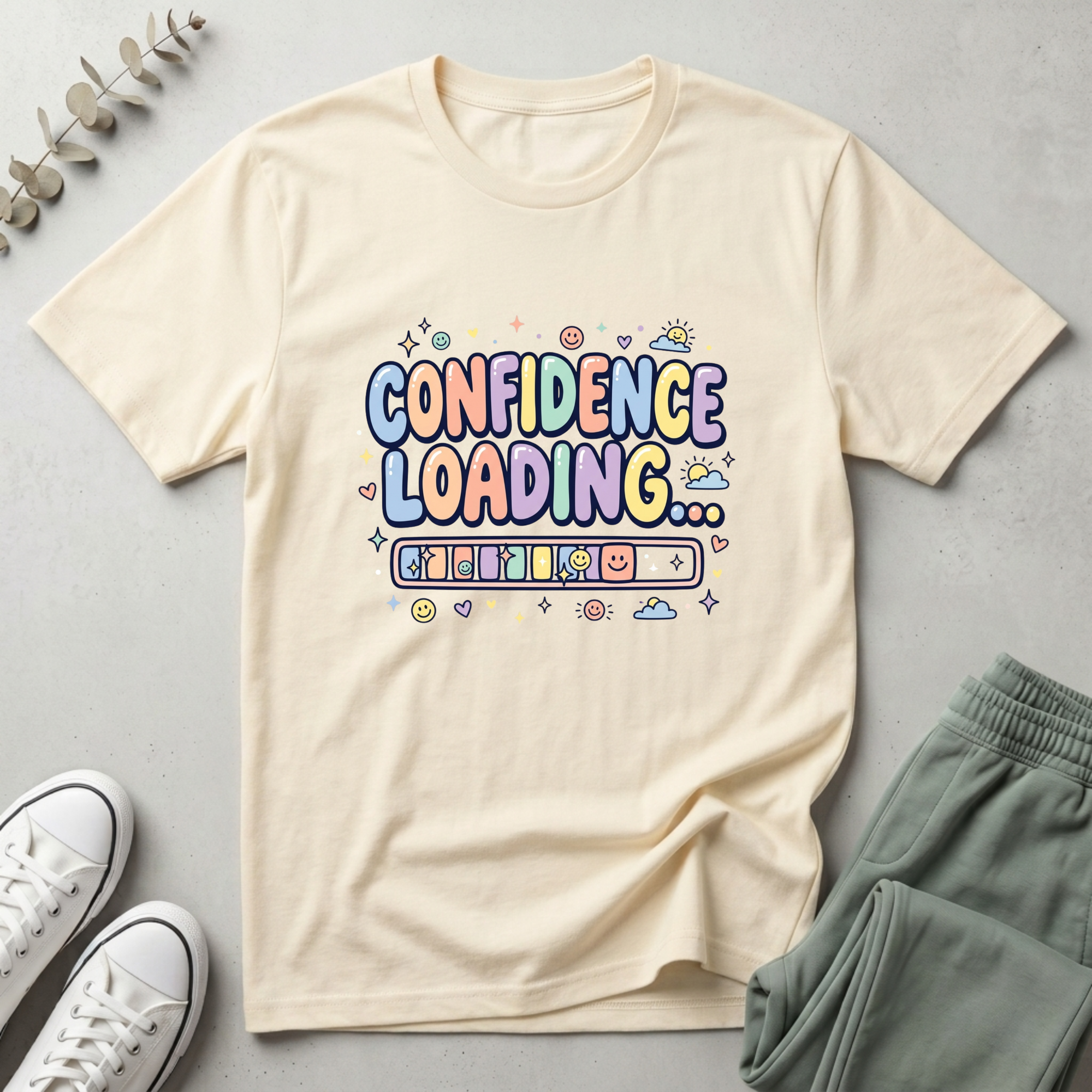 Confidence Loading T-Shirt