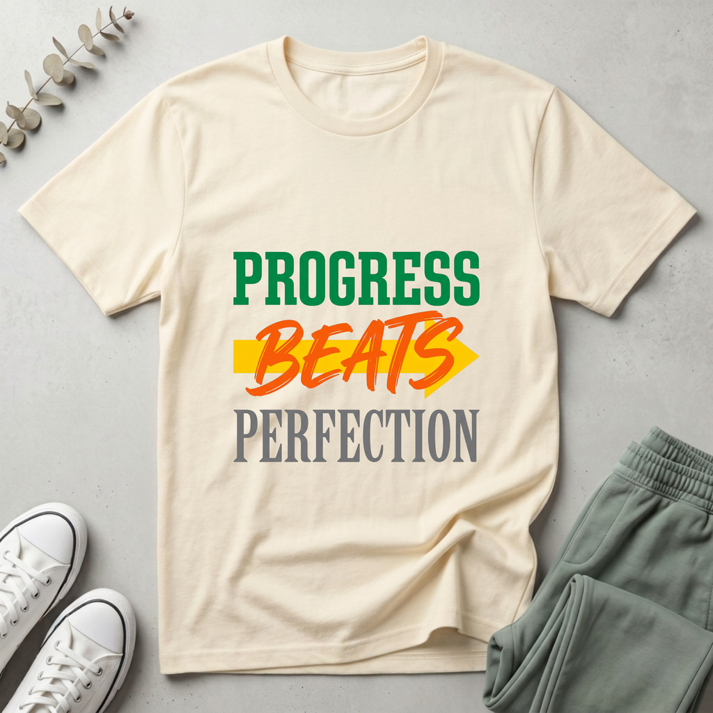Progress Beats Perfection T-Shirt