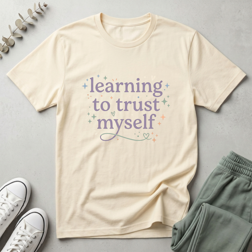 Learning To Trust Myself T-Shirt