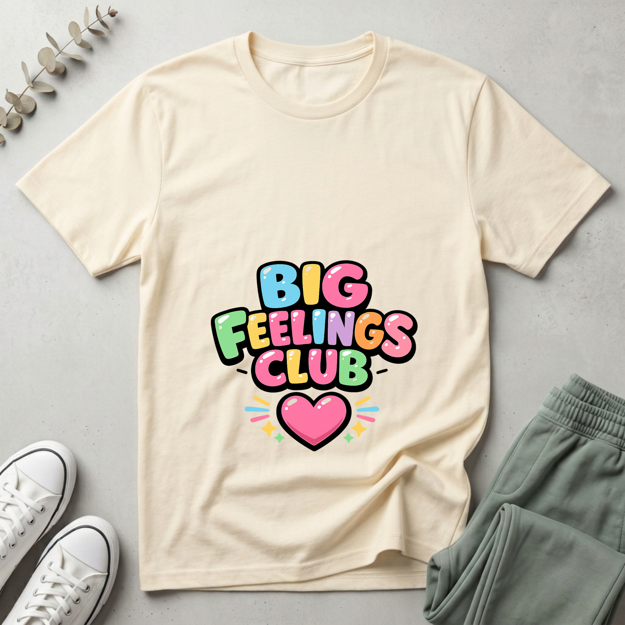 Big Feelings Club T-Shirt