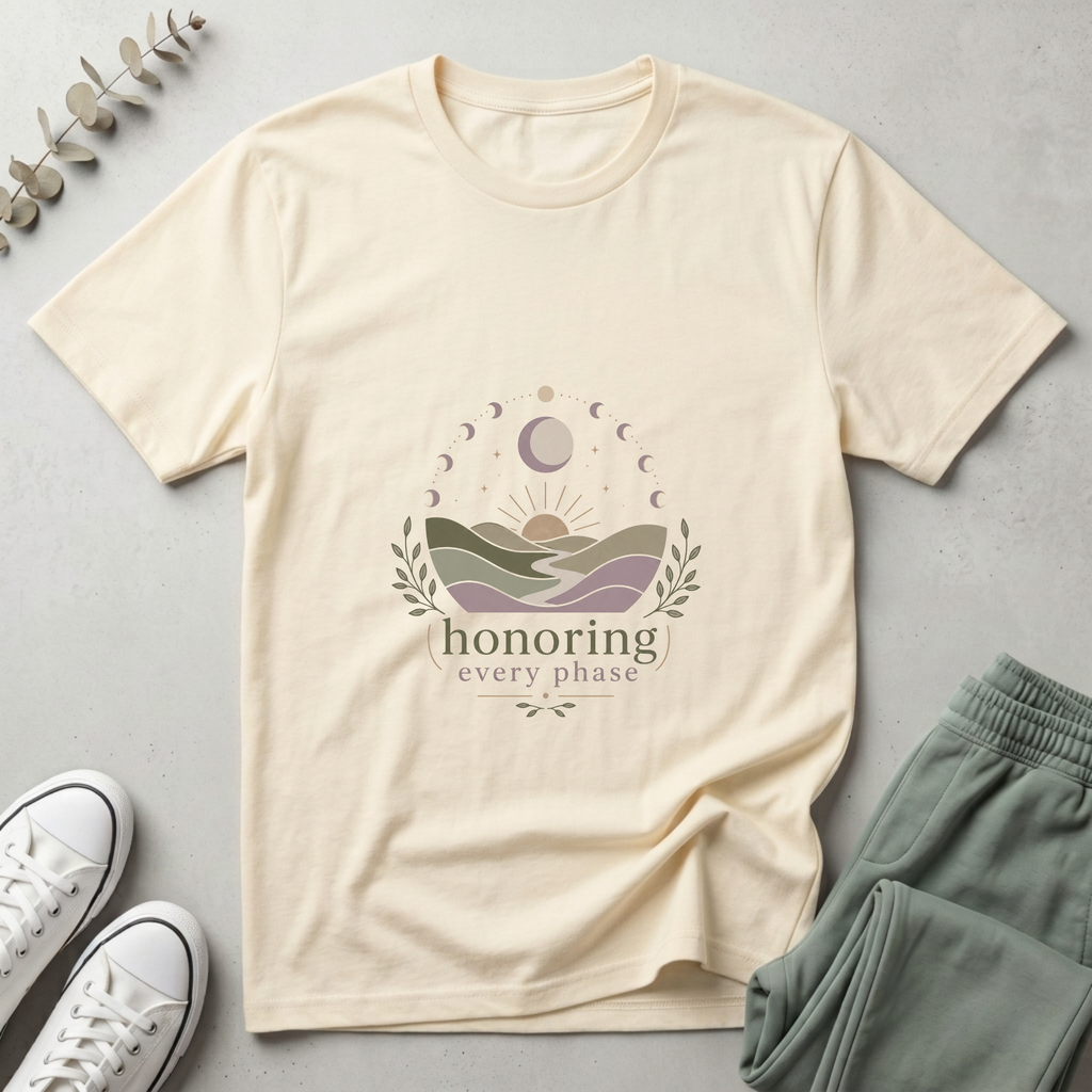 Honoring Every Phase T-Shirt