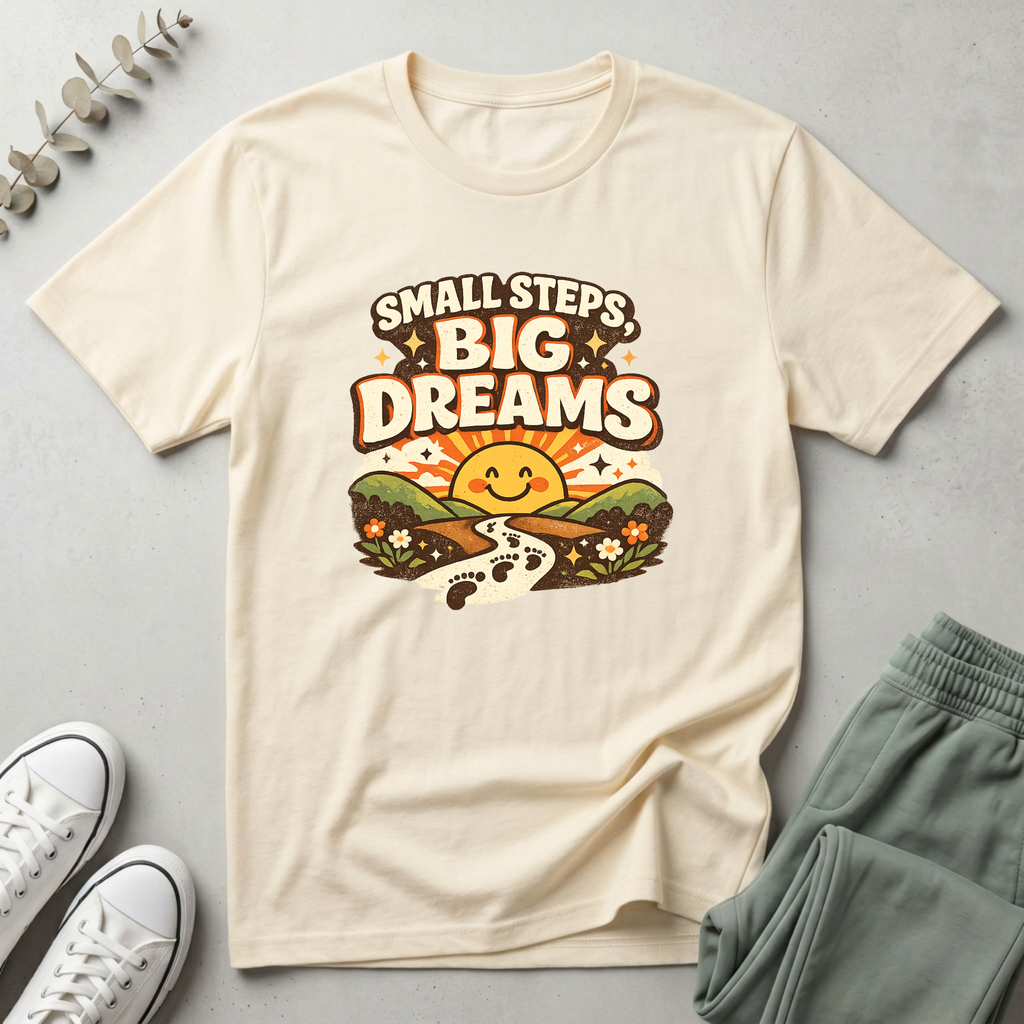 Small Steps Big Dreams T-Shirt