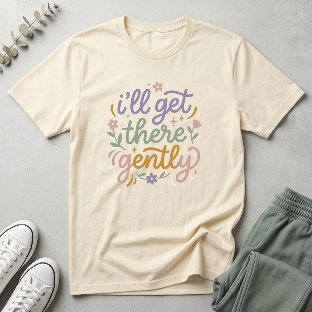 I'll Get There Gently T-Shirt